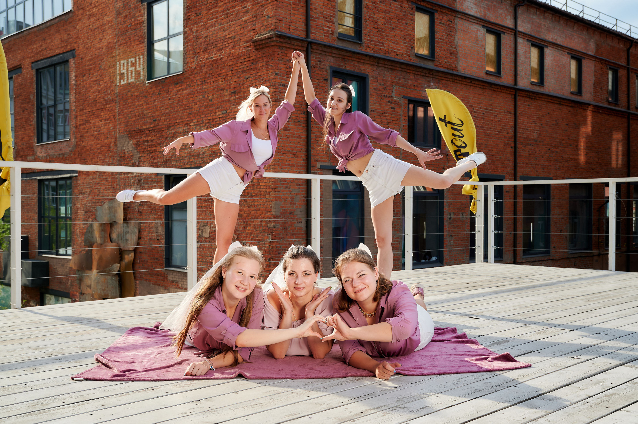 Девичник / Girl's party. Профессиональный фотограф Марина Кургачева