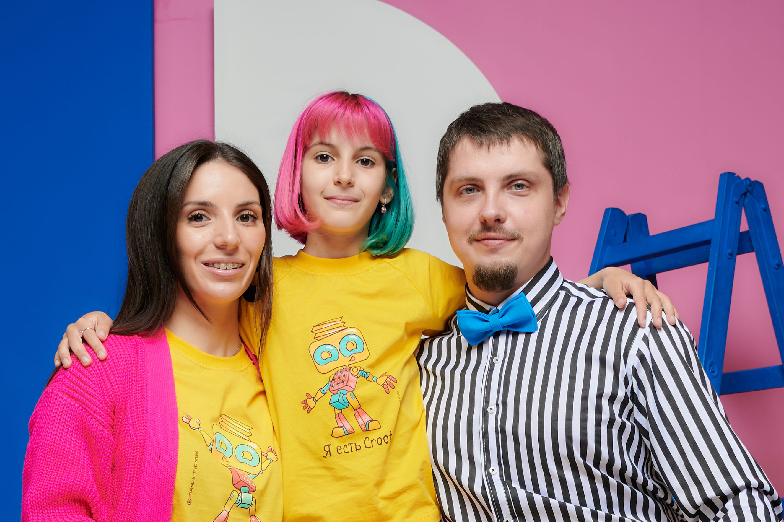 Семейное фото / Family photo. Профессиональный фотограф Марина Кургачева