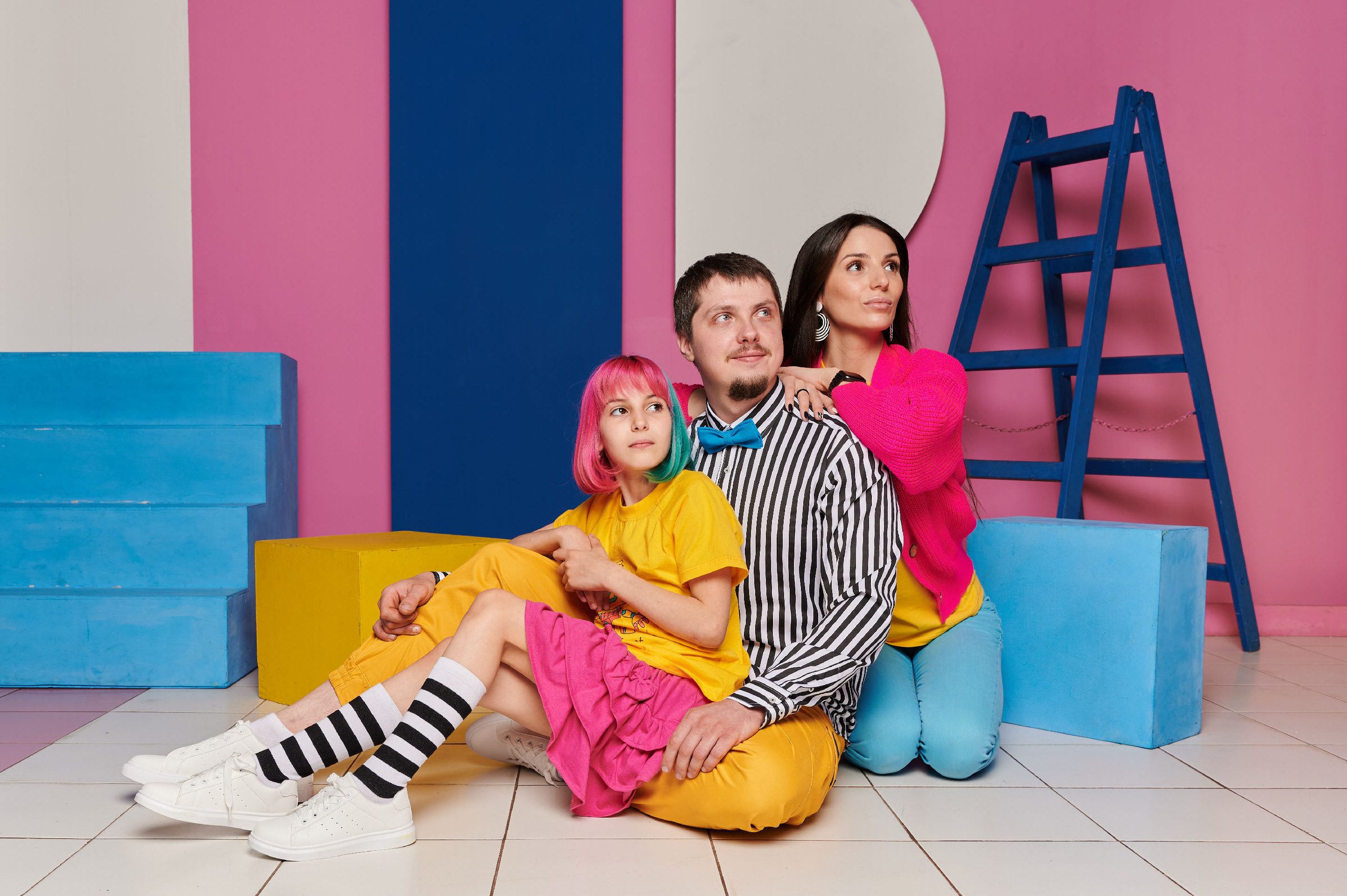 Семейное фото / Family photo. Профессиональный фотограф Марина Кургачева