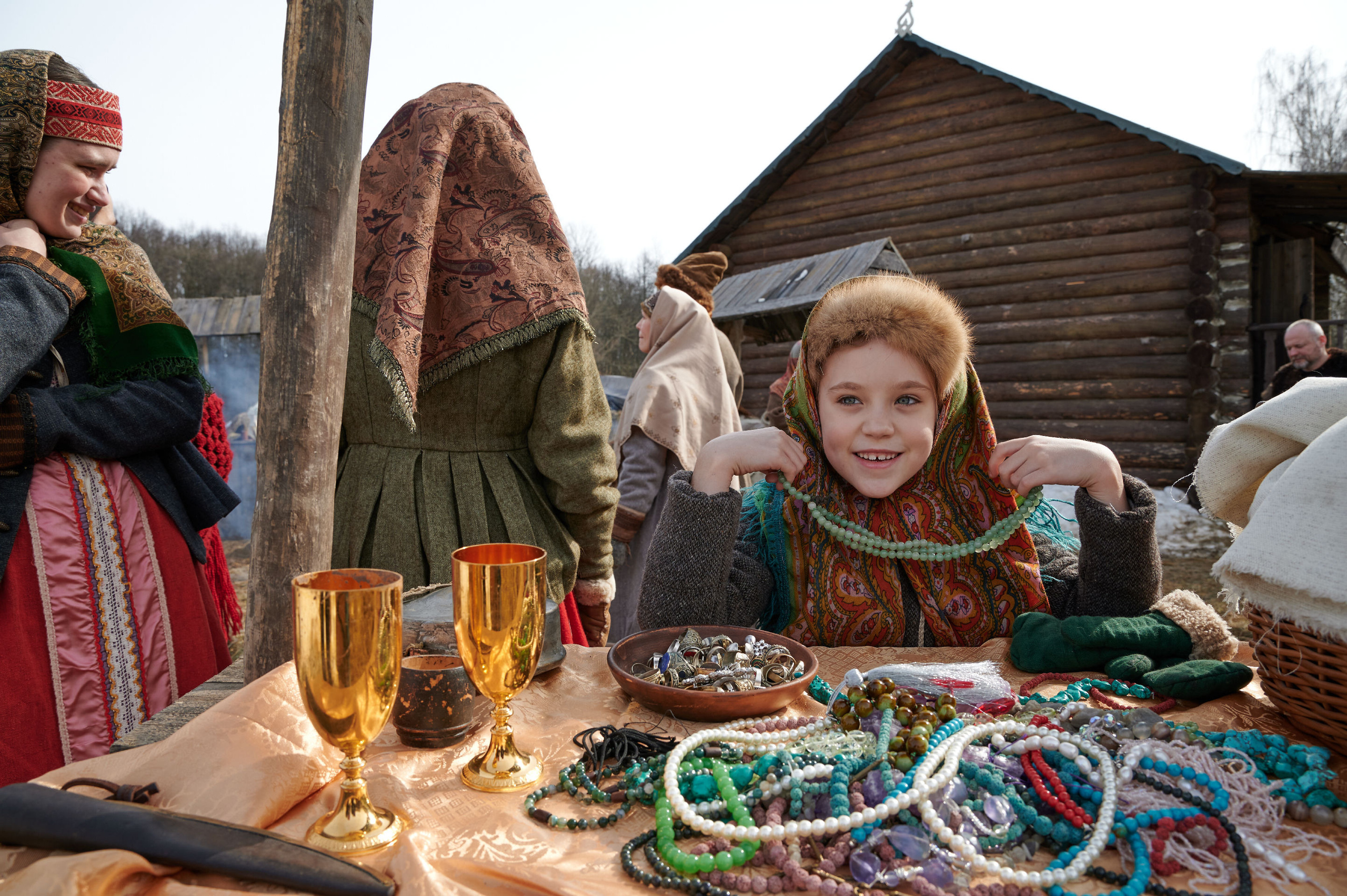 История / History project. Профессиональный фотограф Марина Кургачева