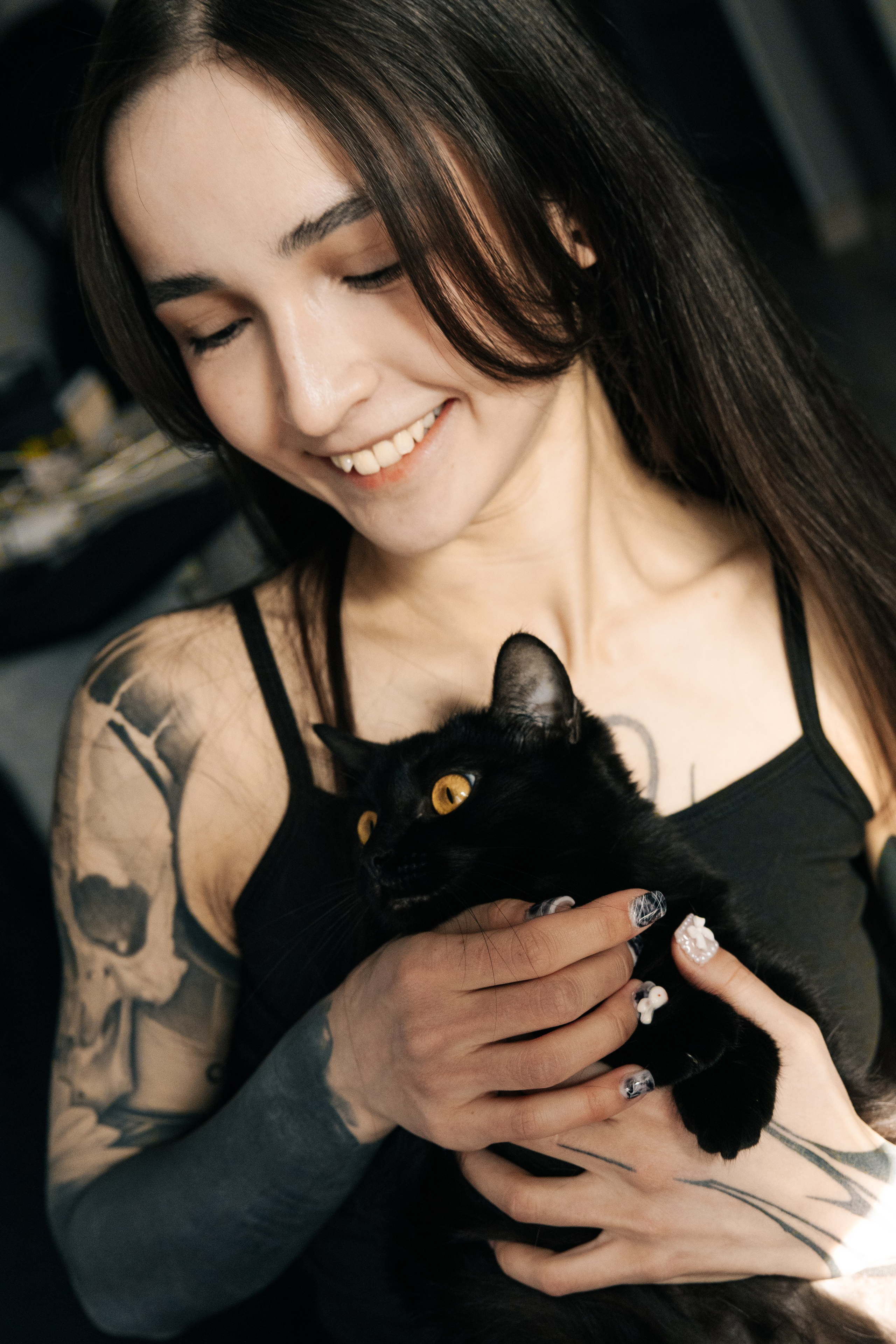 Кристина и Багира. Ксения Цыгир, фотограф в Петербурге