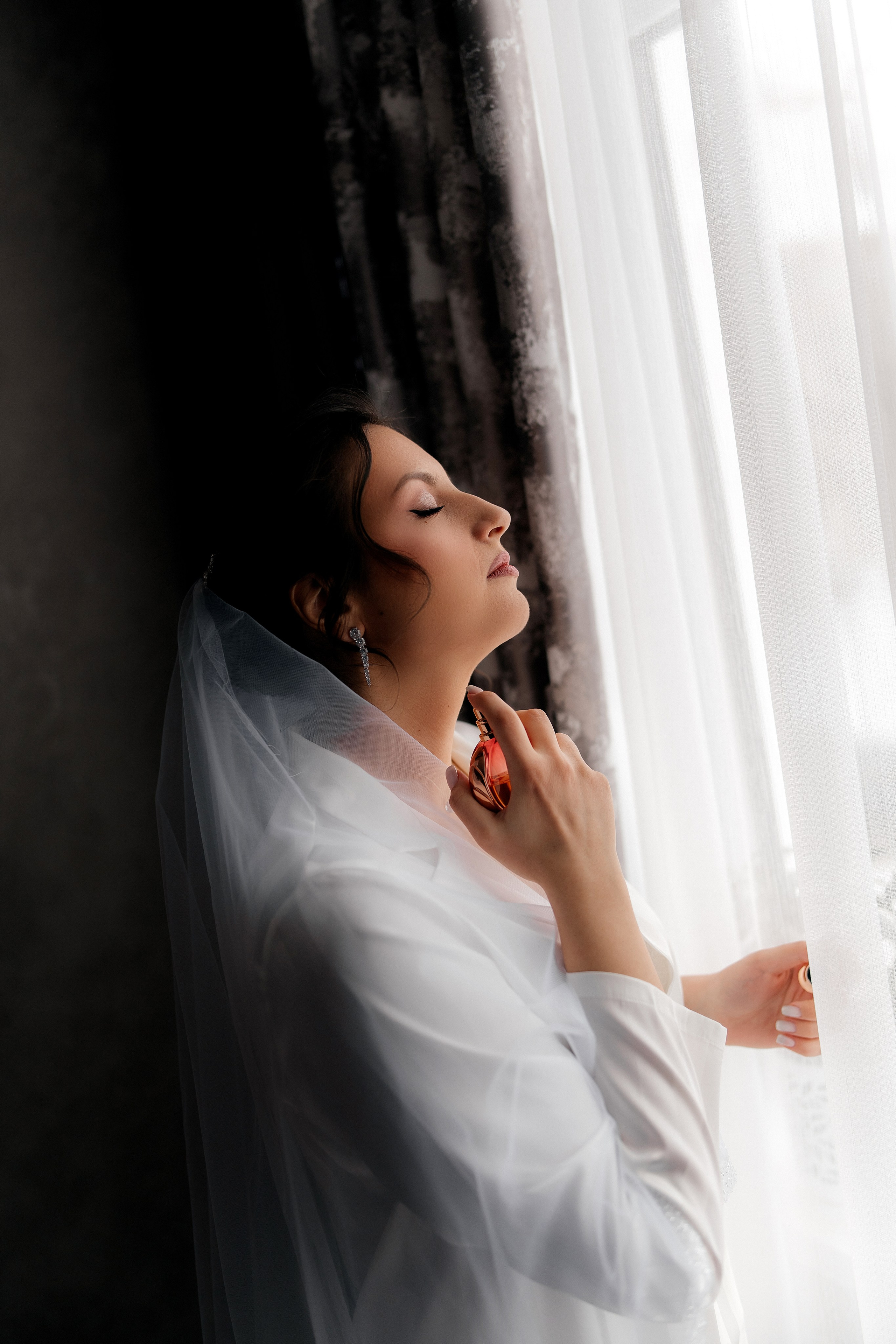 Утро невесты. Фотограф Юлия Стрыгина