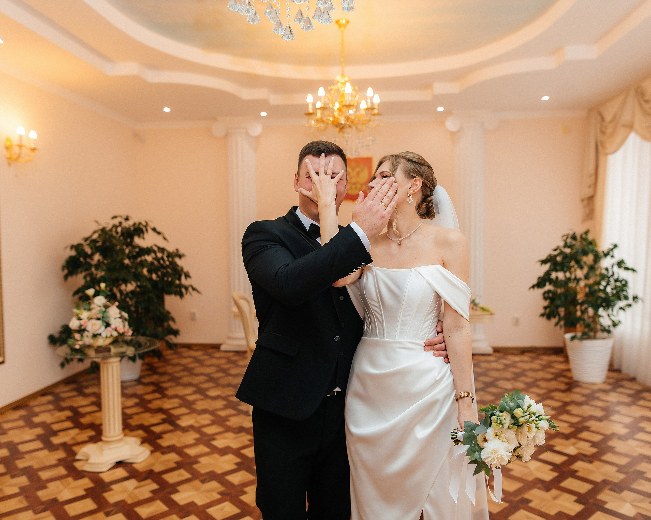 Екатерина и Леонид. Фотограф Юлия Стрыгина