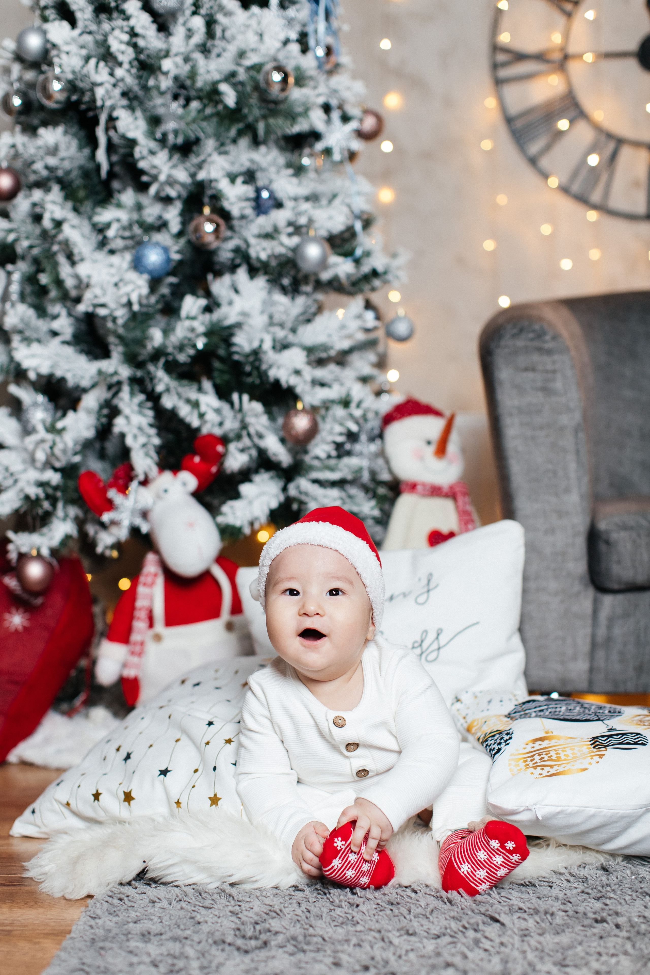 Новогодняя фотосессия. Профессиональный фотограф в городе Астана/Алматы Даурен Сембаев