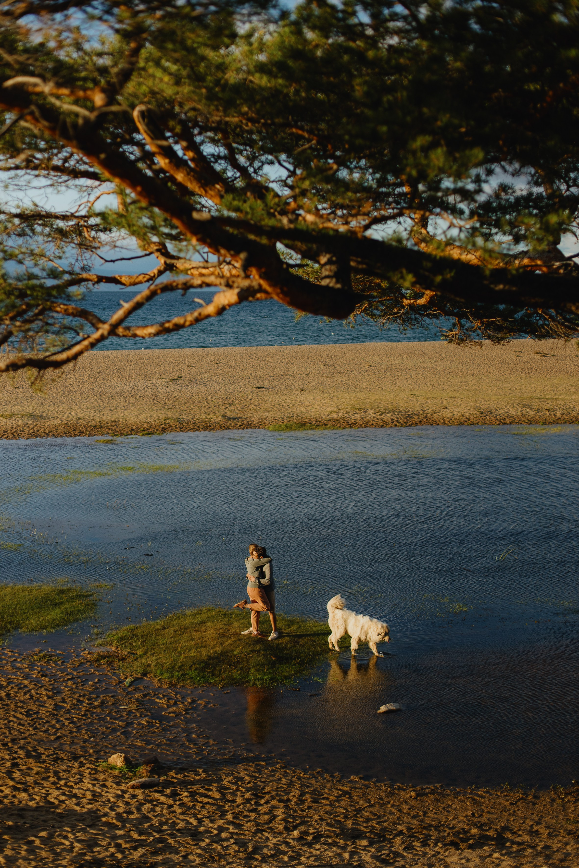 Василина, Костя и Проня. Фотограф Ольхон/ Индия, Регина