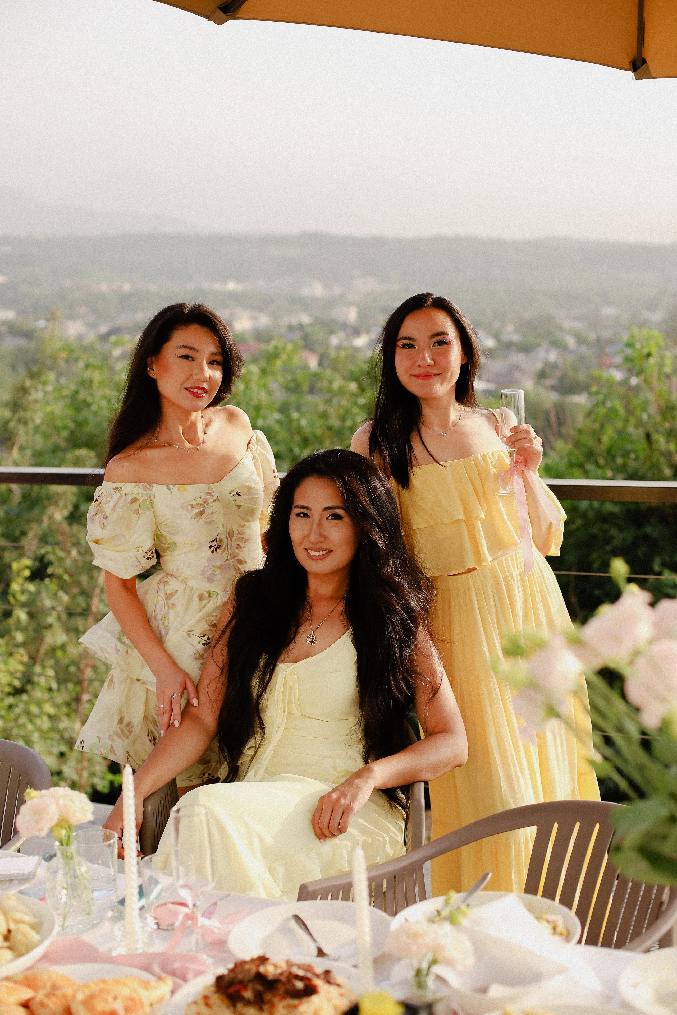 Девичник Алии. Фотограф в Алматы и Москве Даша Пушкина