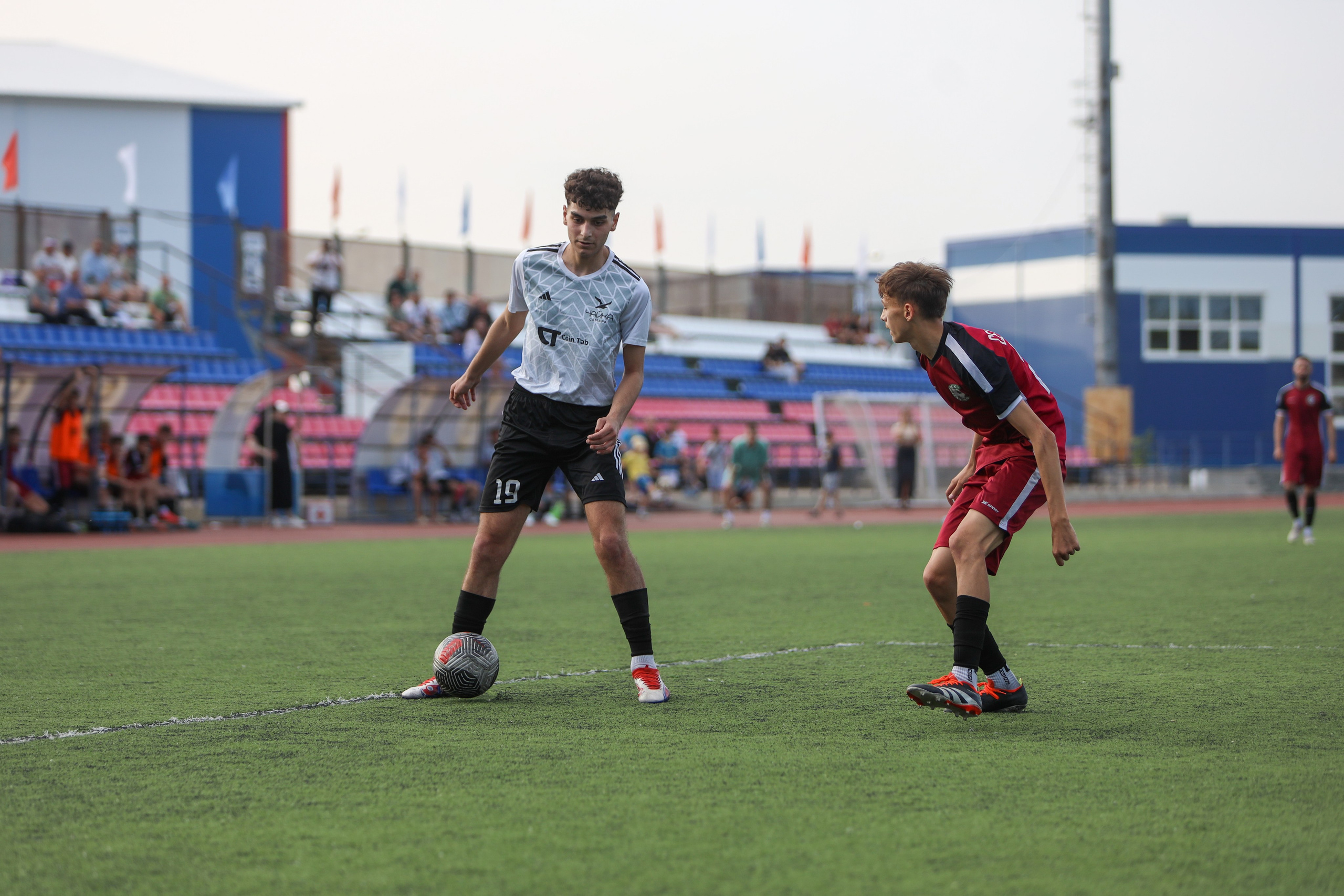 Сергиевск — Чайка. Кубок Самарской области по футболу. Спортивный фотограф в Самаре