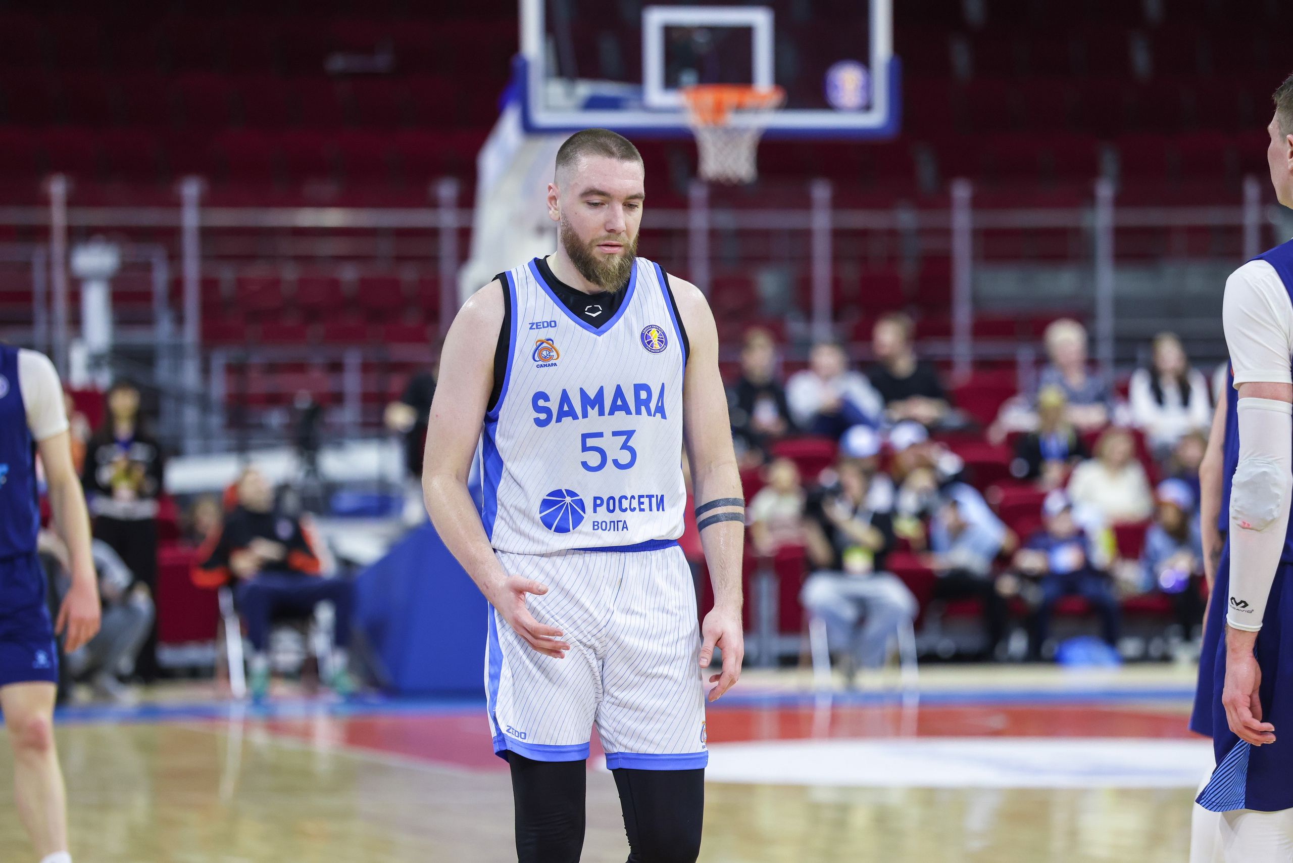 Баскетбол. Самара — Зенит. Единая лига ВТБ. Спортивный фотограф в Самаре