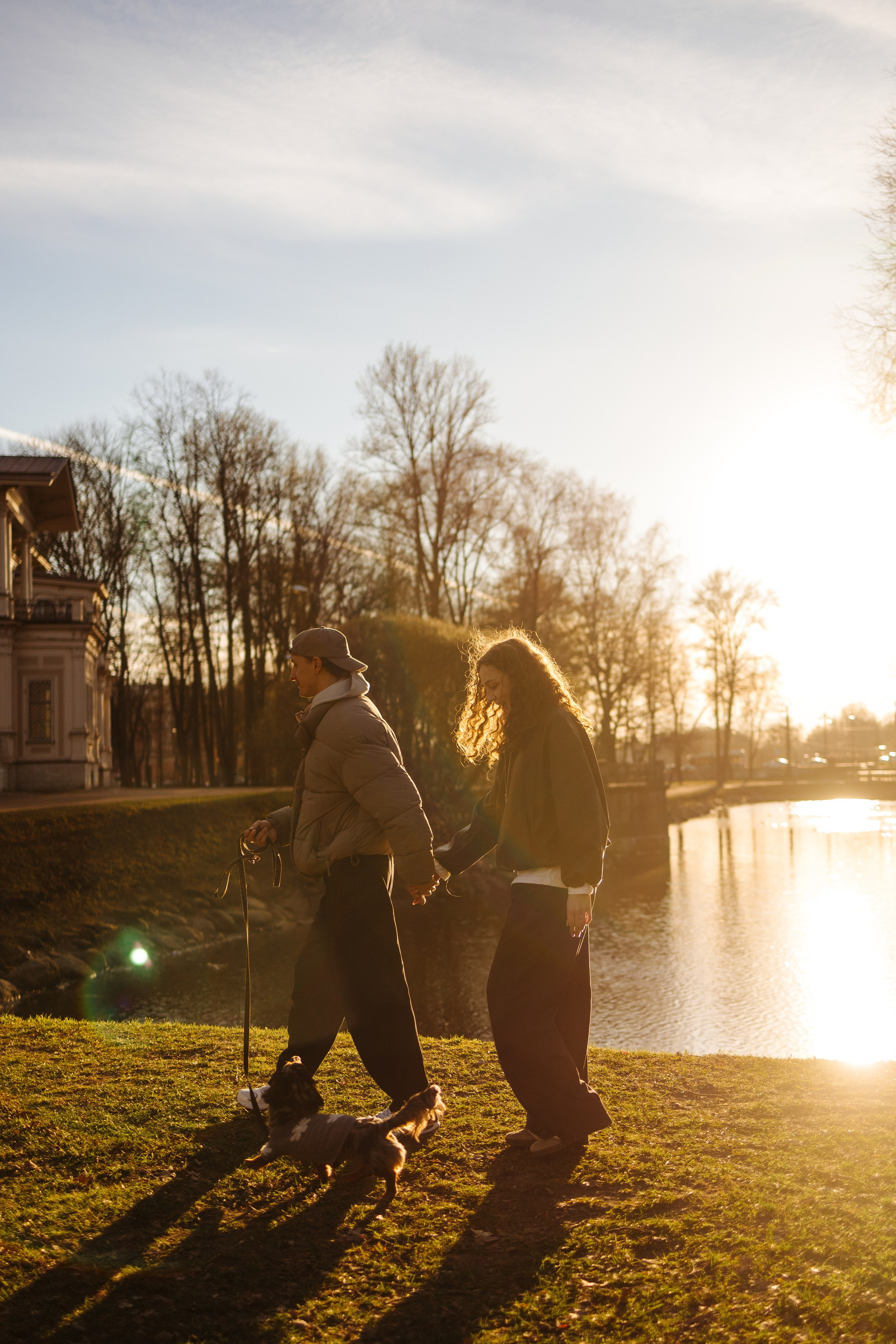 Одна прогулка из жизни Бимы. Семейный фотограф Питер •love-story•|Санкт-Петербург