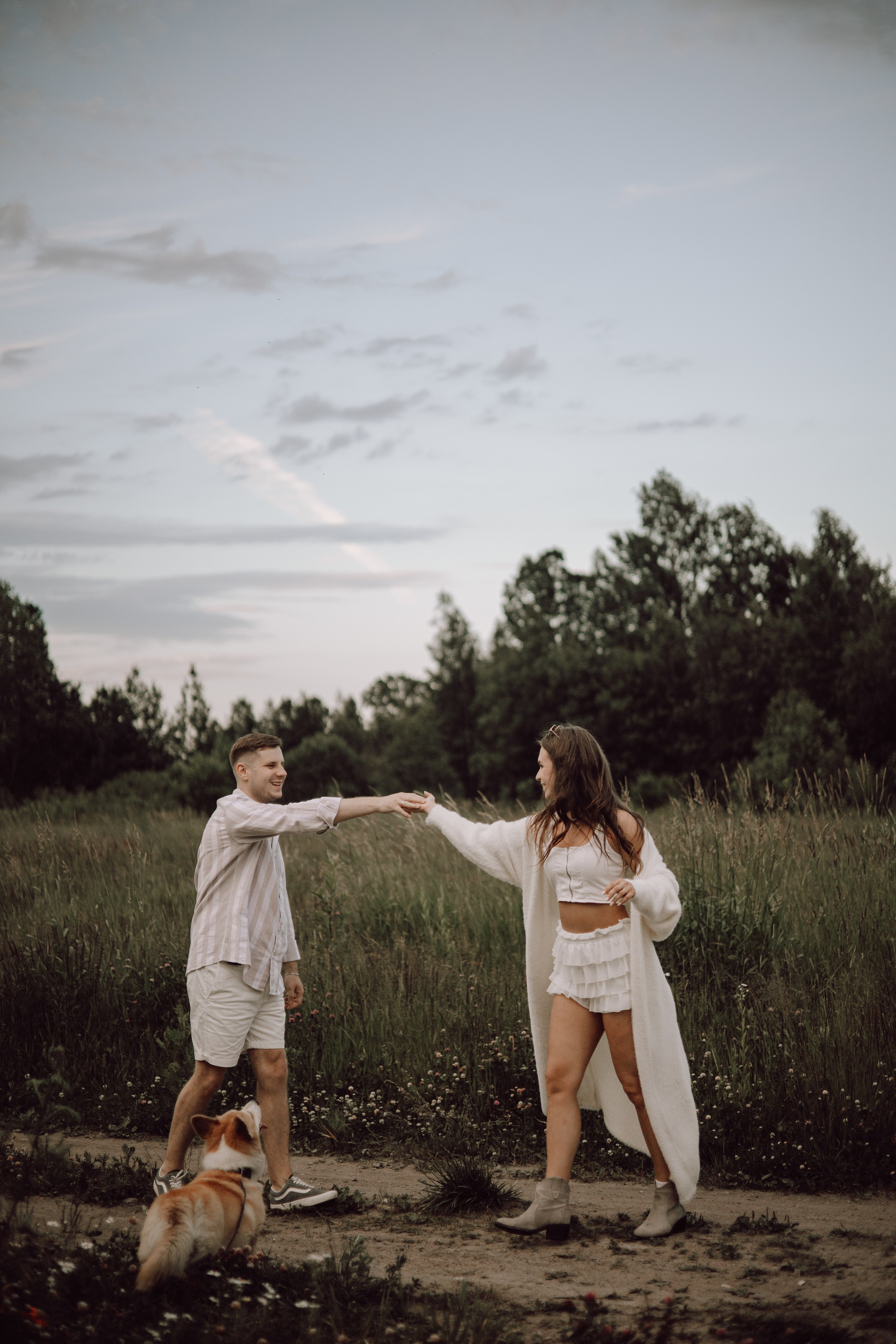 Паша, Настя и их Фёдор. Фотограф — анималист •love-story•|Санкт-Петербург