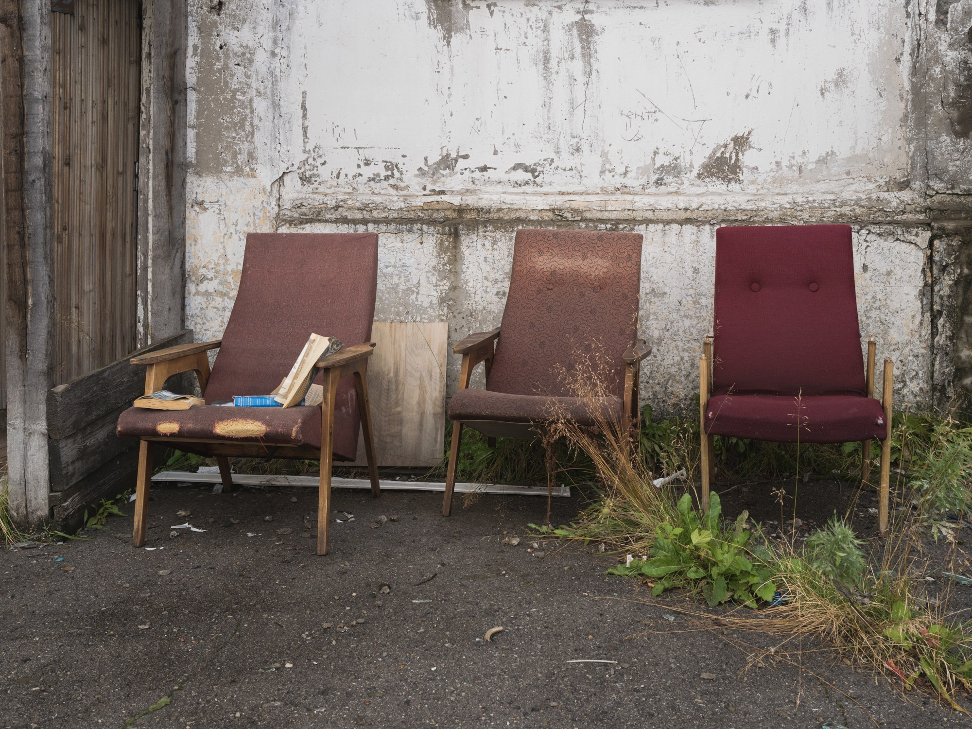 Фотопроект. Воркута. Точка невозврата. Место забвения.