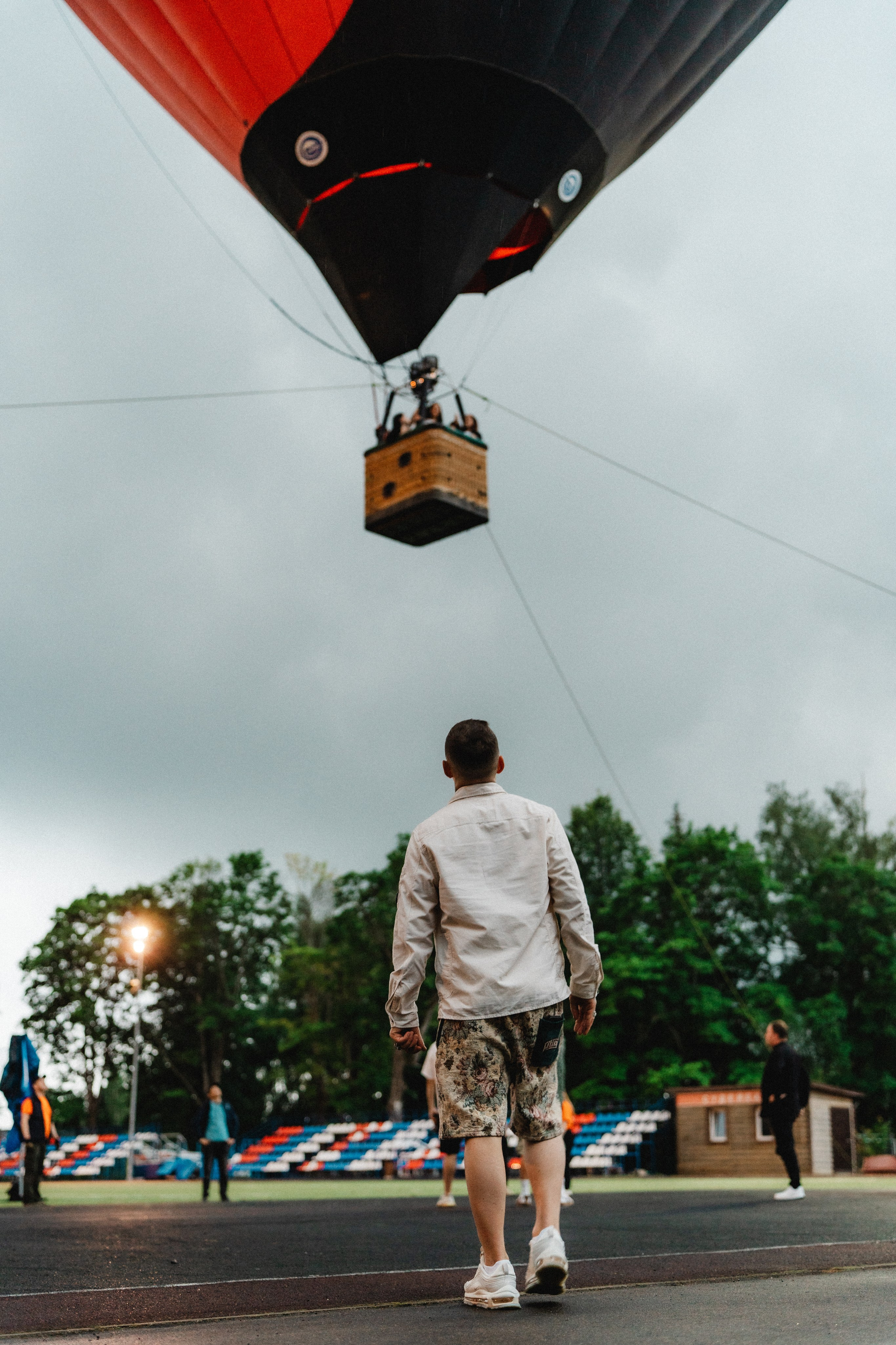 Мероприятия на улице