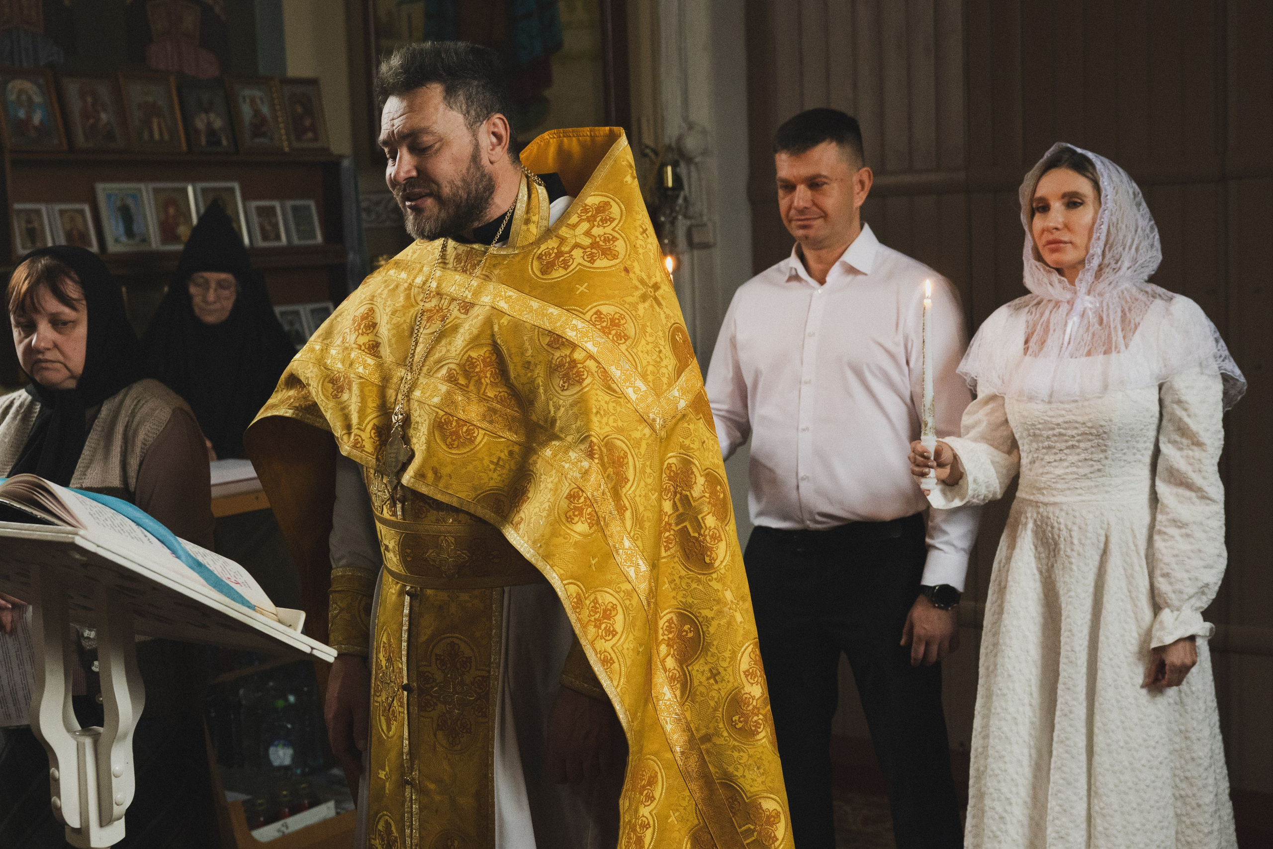 Венчание. Олег Минайлов — Фотограф ваших событий