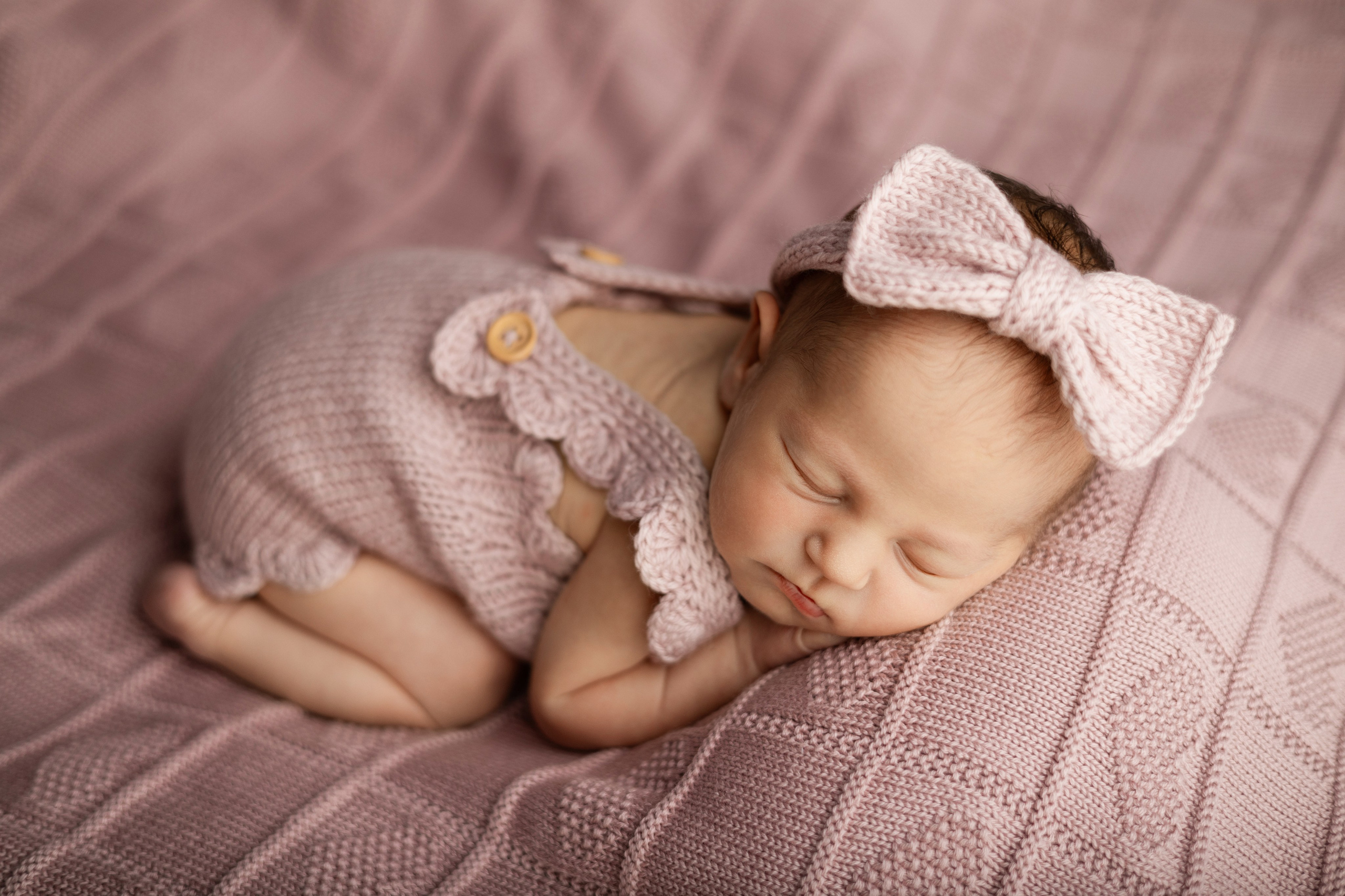 Дарья. Лилия Алтухова — фотограф новорожденных в Москве и области