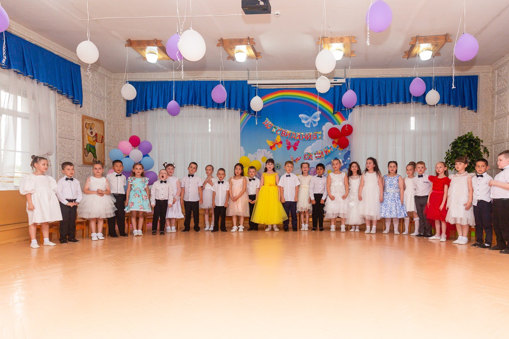 Выпускной в детсаду «Ромашка». Фотограф в Волгограде и Волжском Наталья Фирсова
