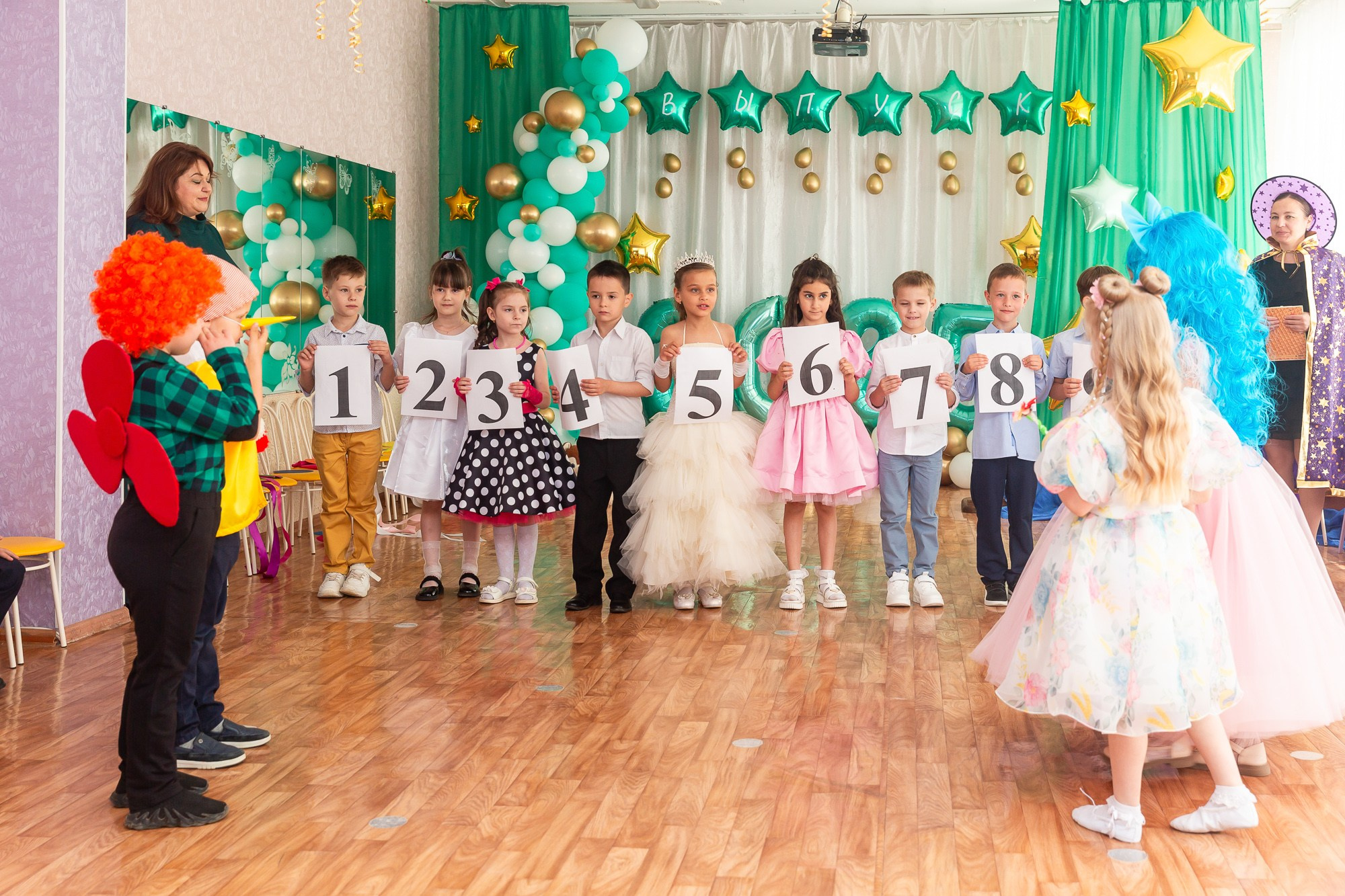 Выпускной в детсаду № 375. Фотограф в Волгограде и Волжском Наталья Фирсова