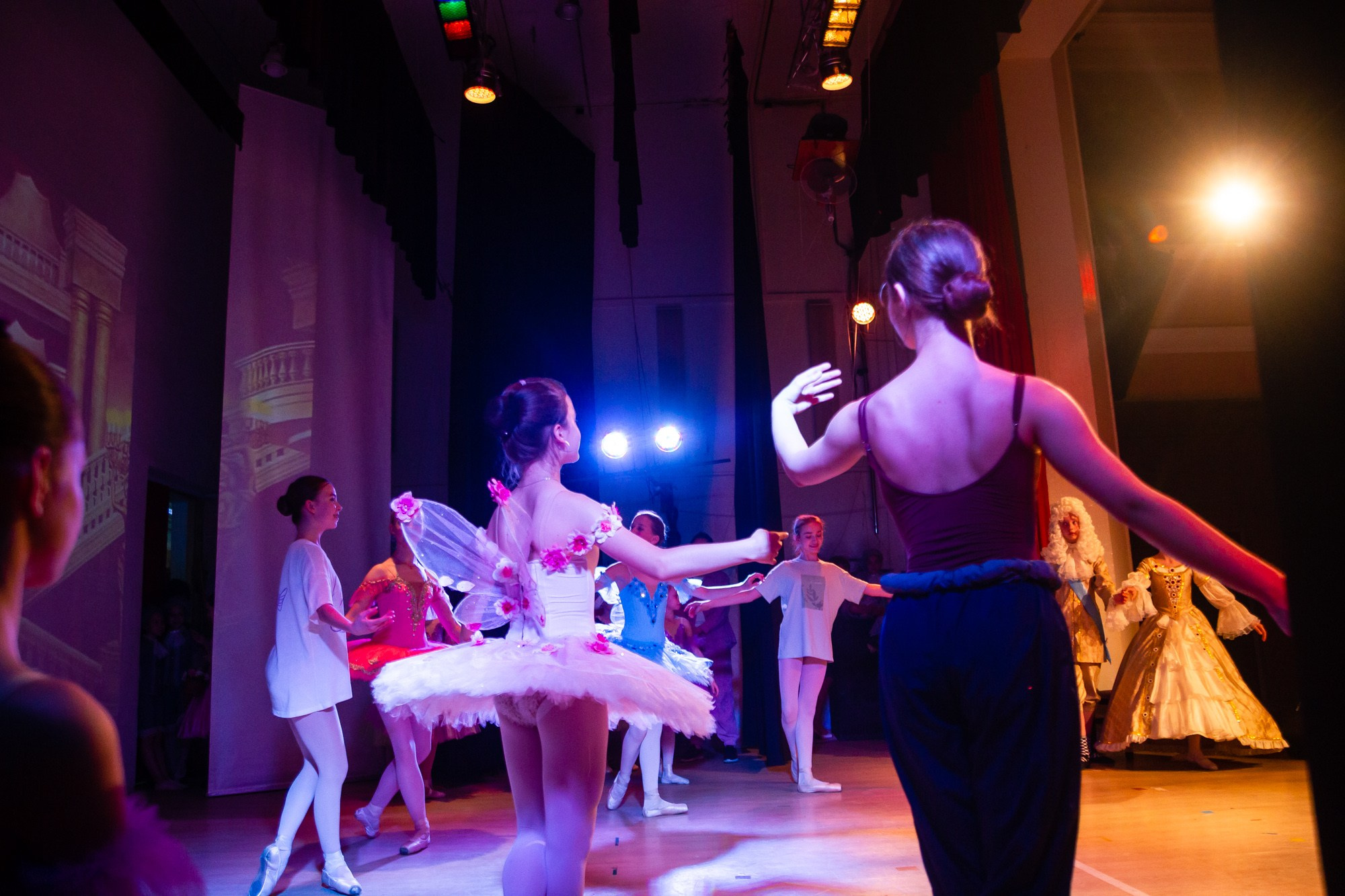 Балет. Репетиция. Фотограф в Волгограде и Волжском Наталья Фирсова