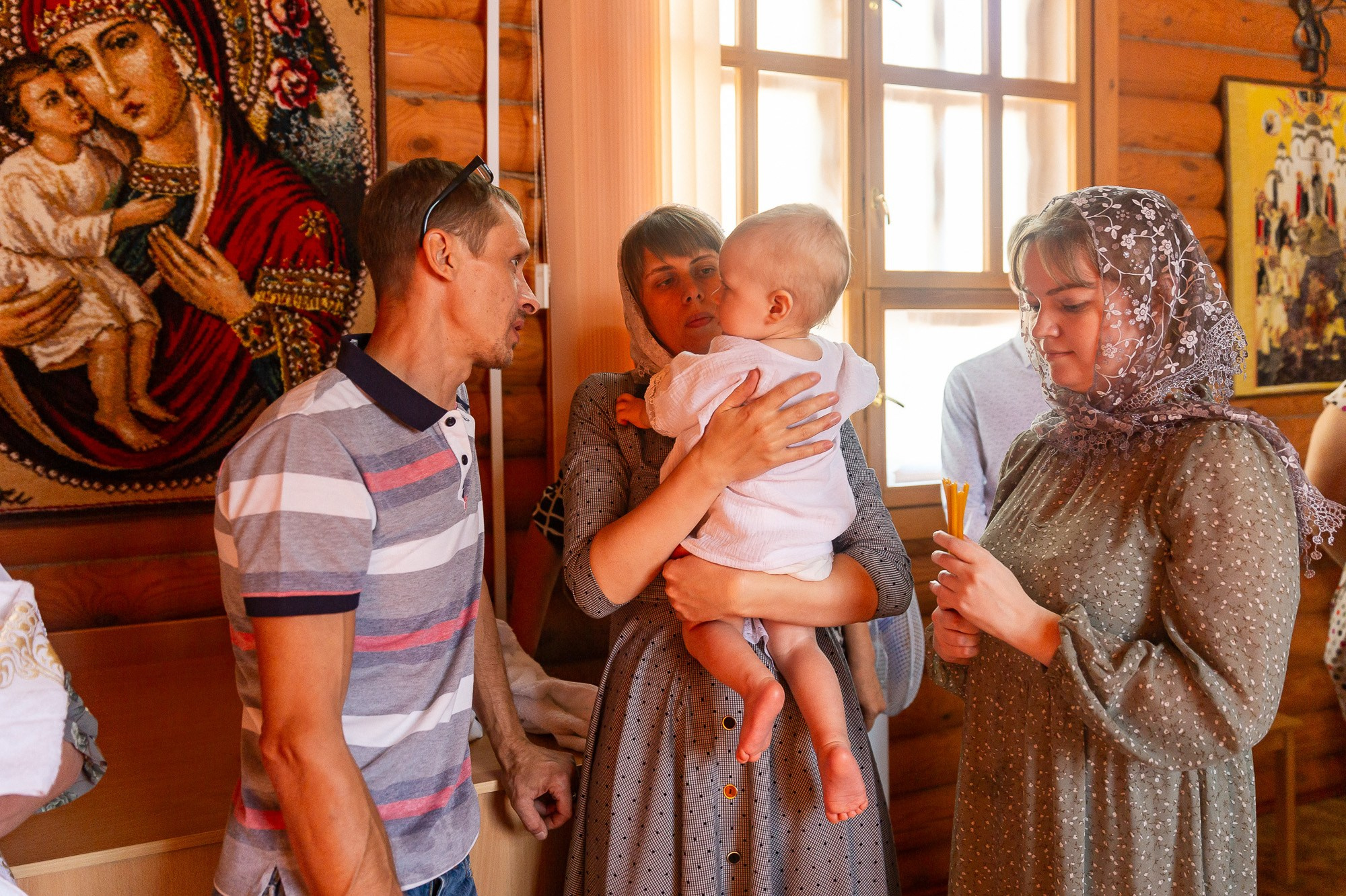 Церковь Троицы Живоначальной в Дубовке. Фотограф в Волгограде и Волжском Наталья Фирсова