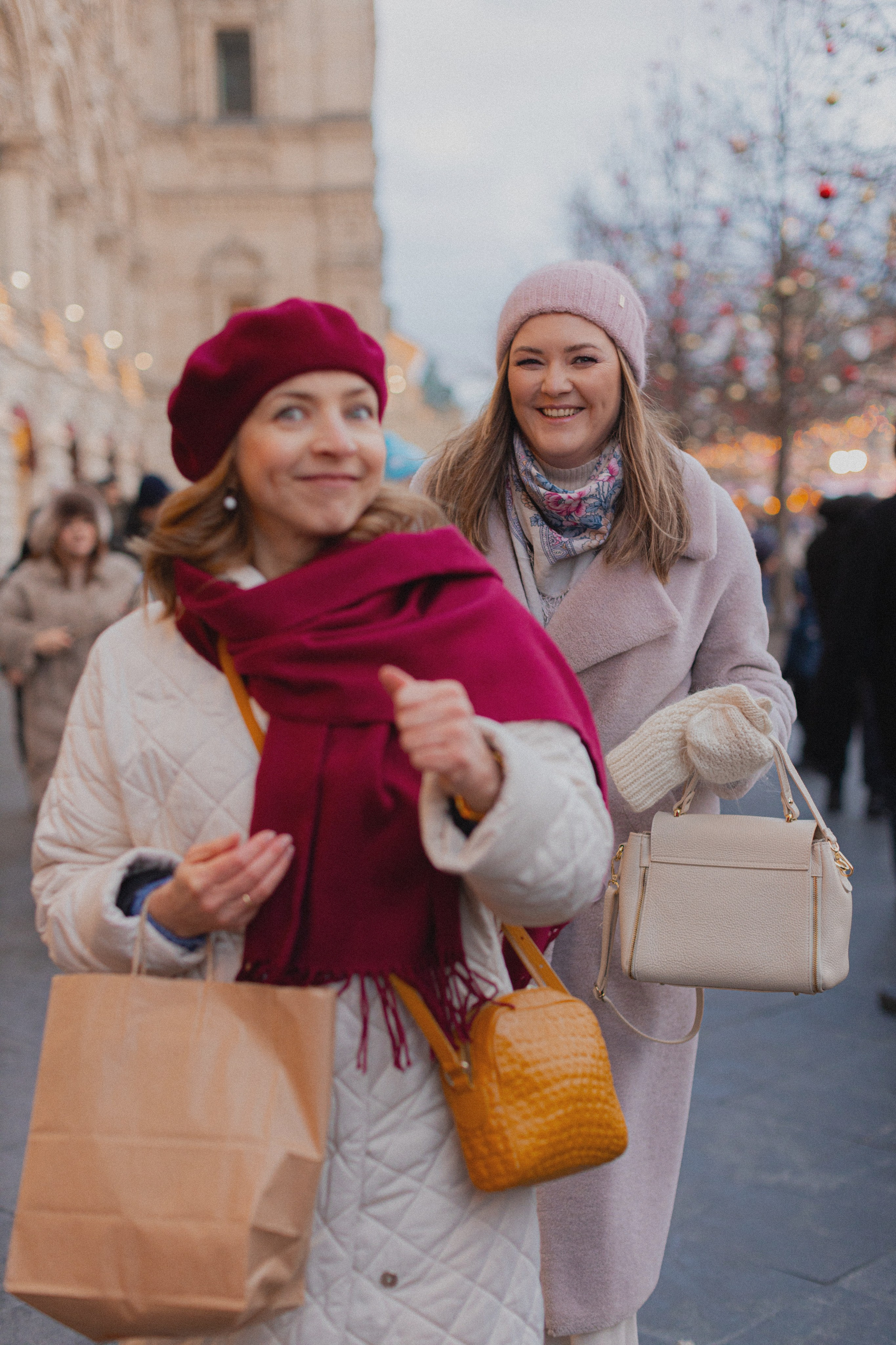 Новогодняя ярмарка. Фотограф Анастасия Пинчук