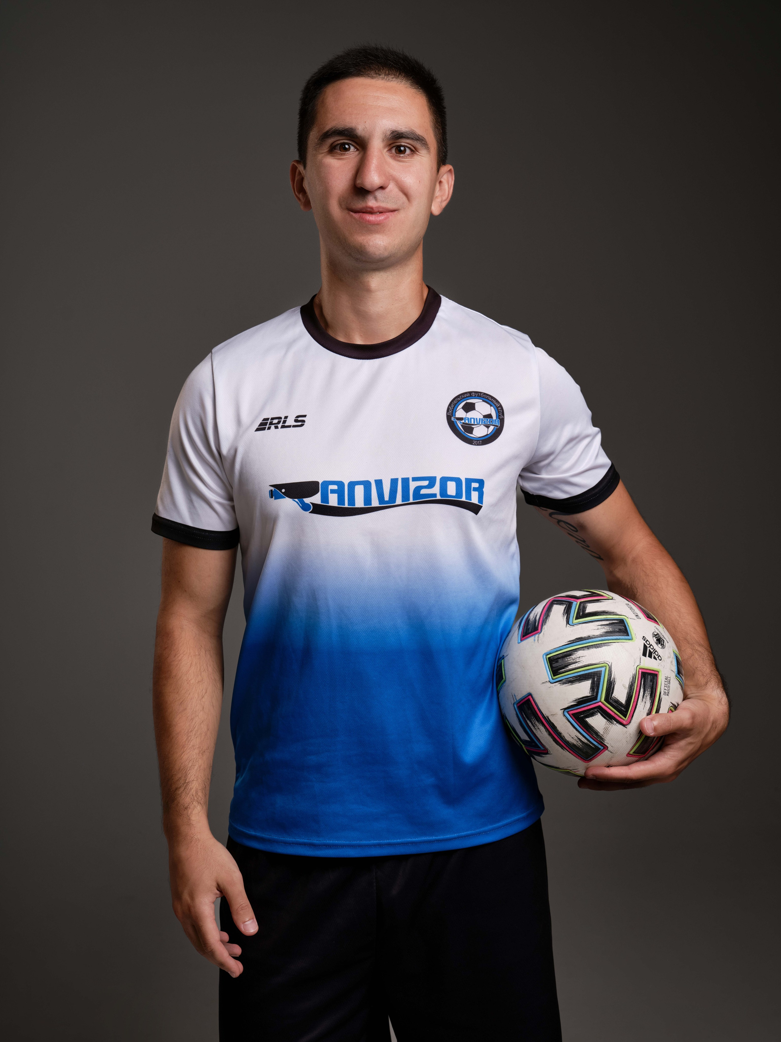 Футбольный клуб «Анвизор». Главная