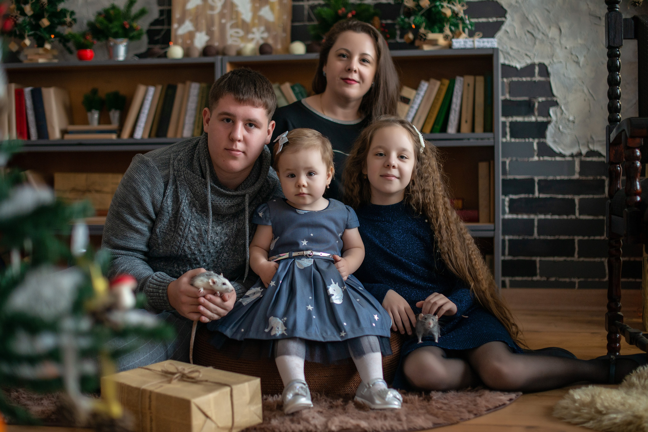 Семейная фотография. Творческая студия Тимура и Светланы Кудериновых в Караганде. Фото и видео