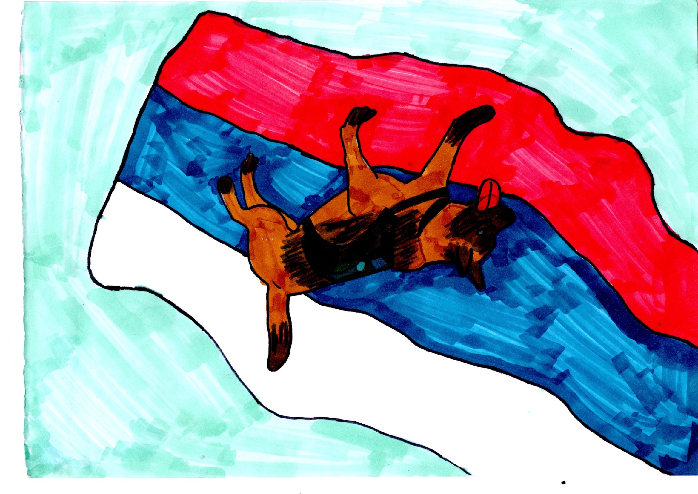 Мероприятия для юных кинологов — «Помним их имена», «Портрет фронтовой собаки». НРОО КЦ "Собаковод"