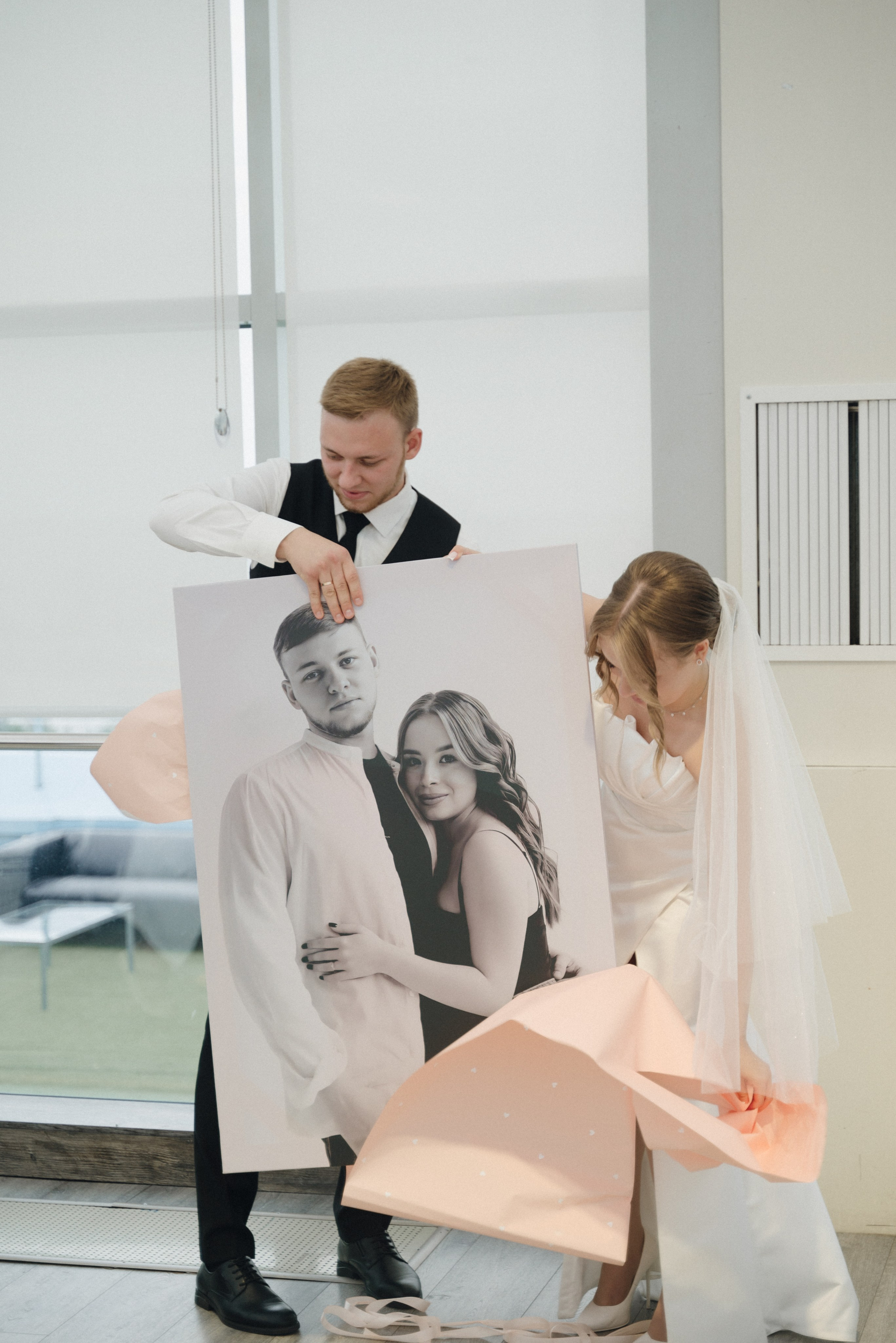 Светлана и Юрий. Репортажный и свадебный фотограф в Сургуте