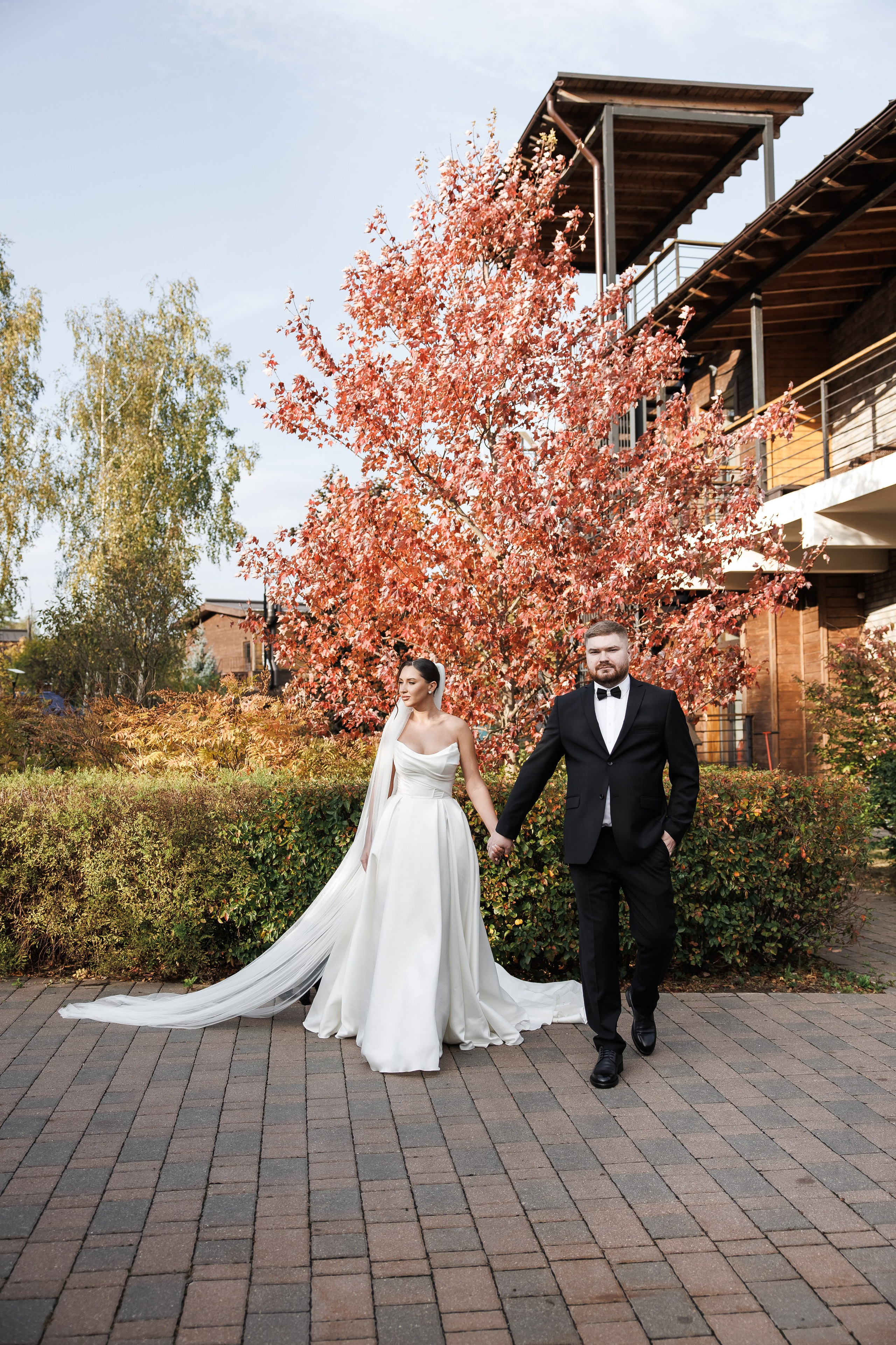 M&M. Свадебный репортажный фотограф в Москве