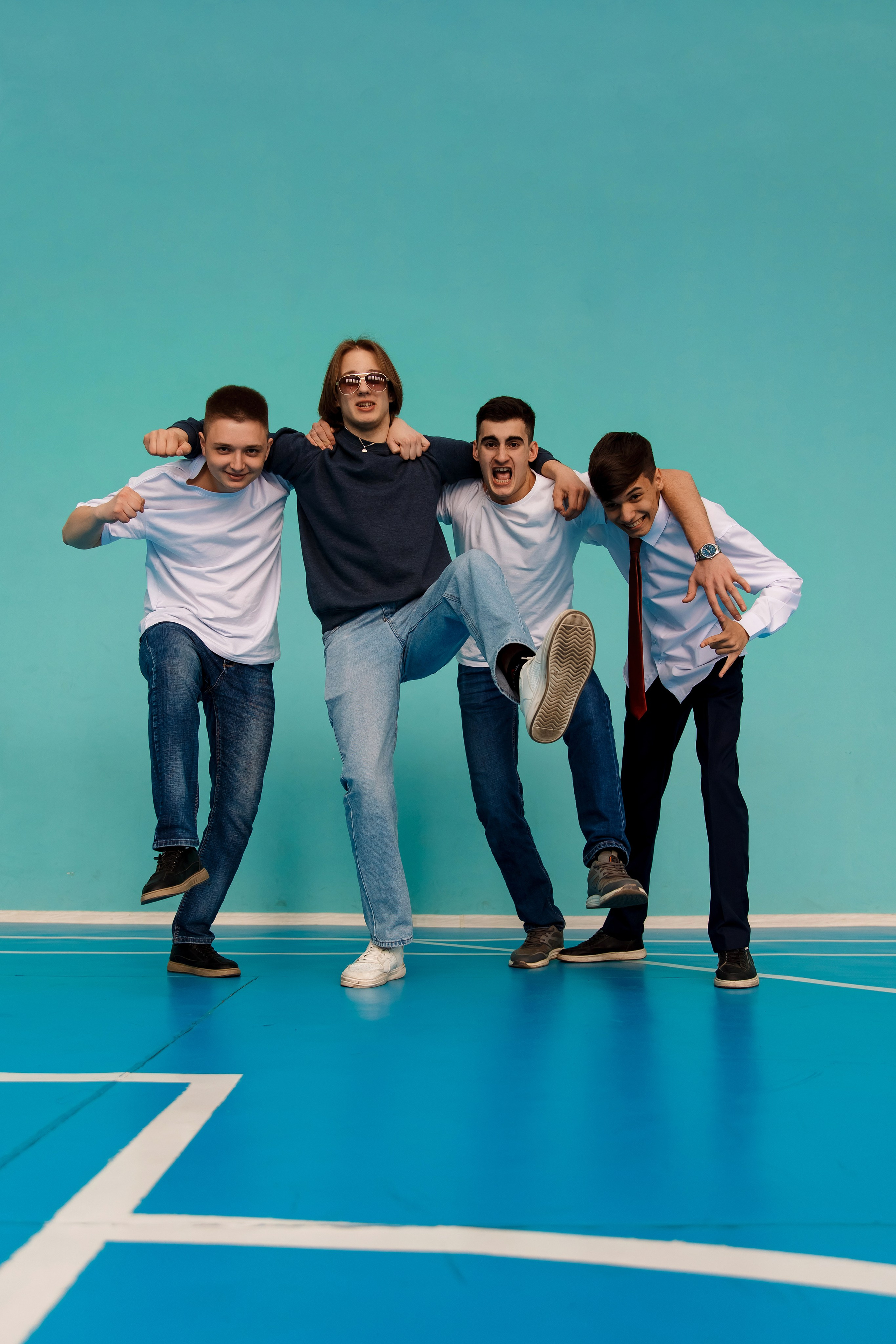 11 класс с. Барабаш. Фотограф Любовь Корниенко, Примоский край