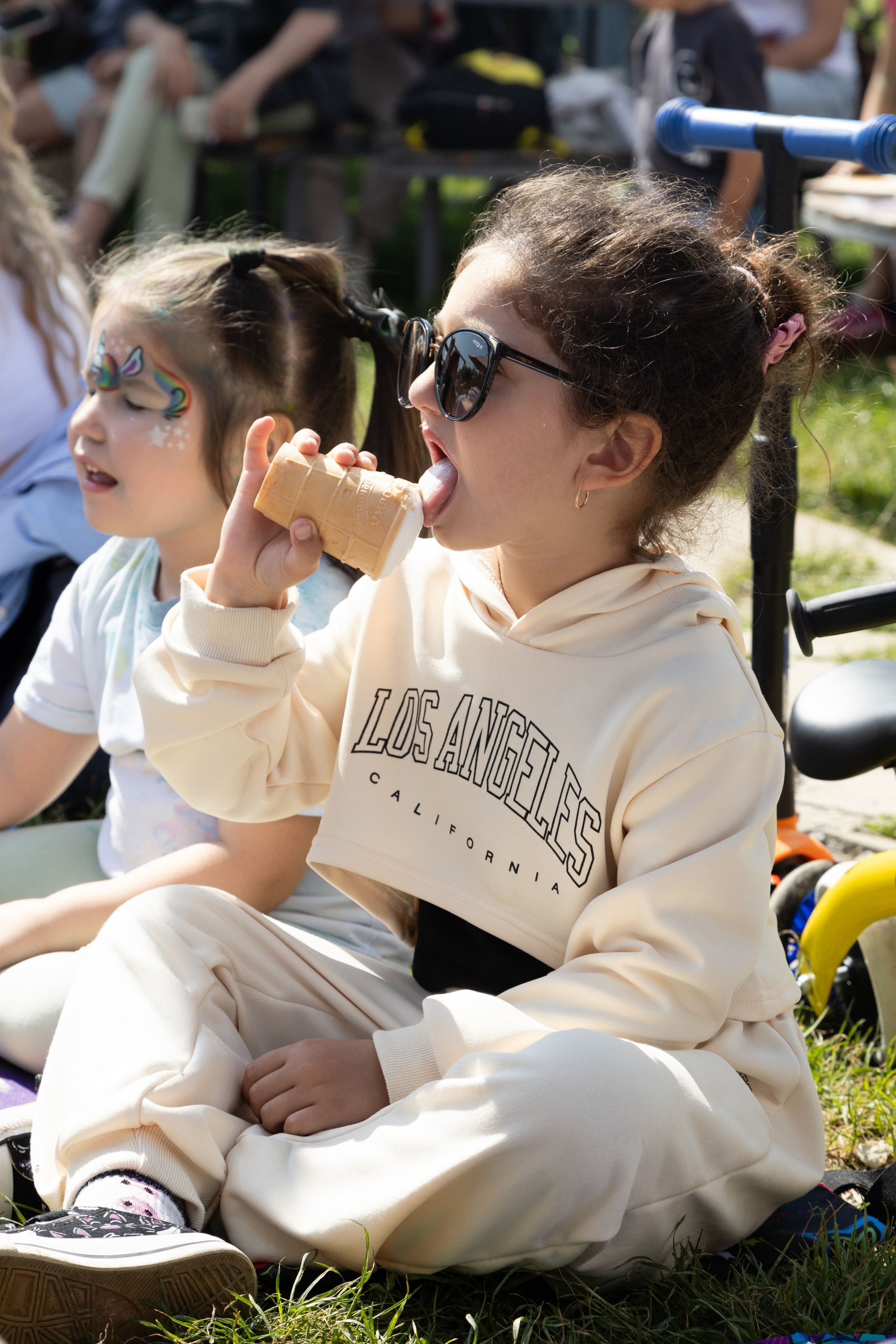 Детский праздник на чайных плантациях. Фотограф Мария Камаева