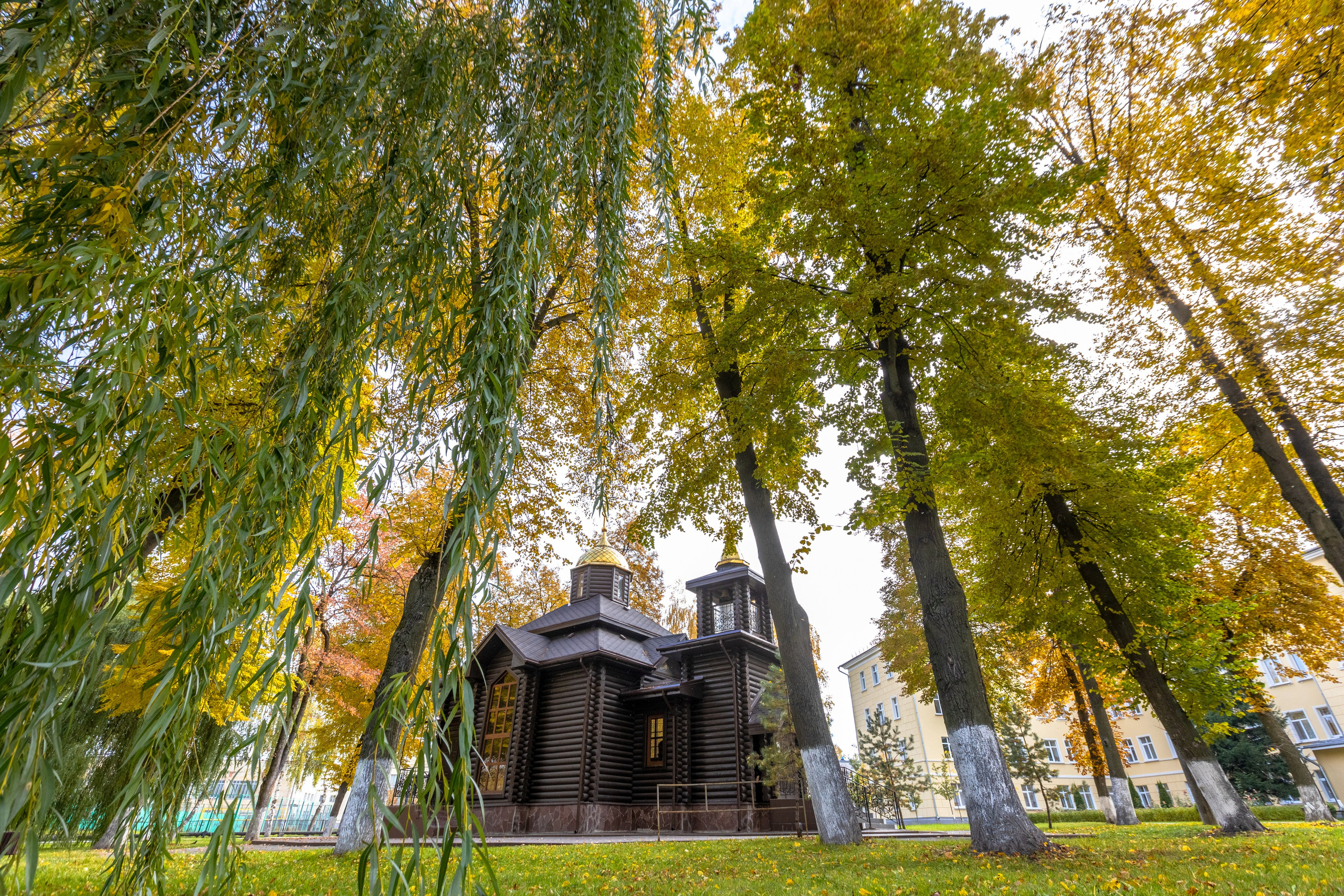 Храм Архистратига Михаила в студгородке ТулГУ. Фотограф в Туле Крупский АнДРей. Фотостудия «КАДР71» в Туле