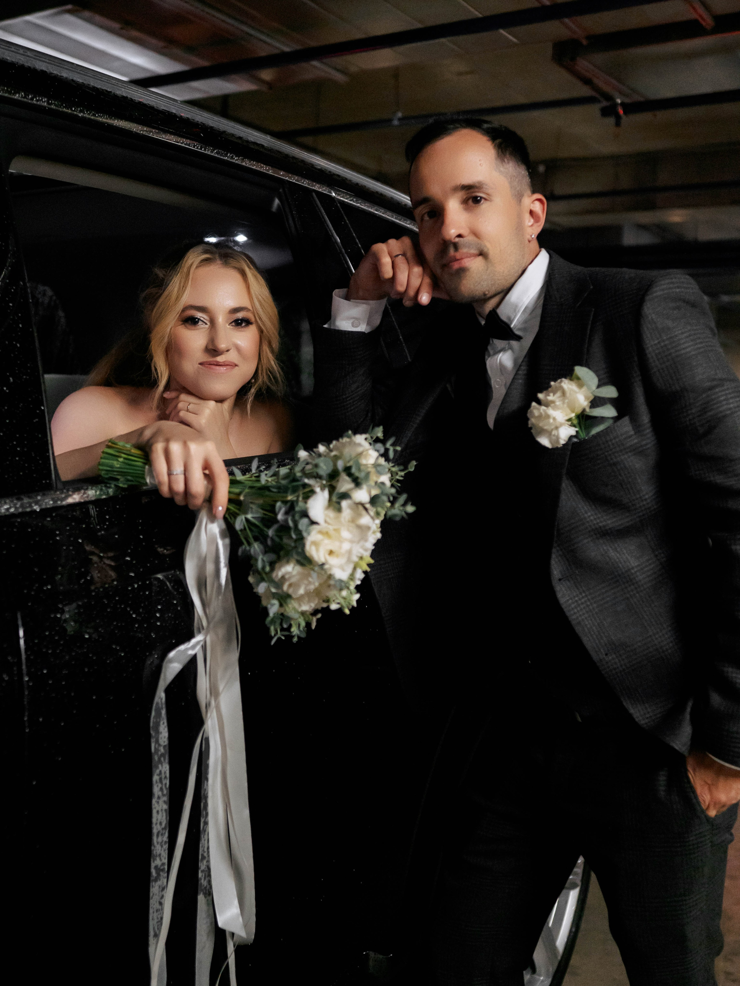 Свадьба — парковка Моремолл. Фотограф в Сочи