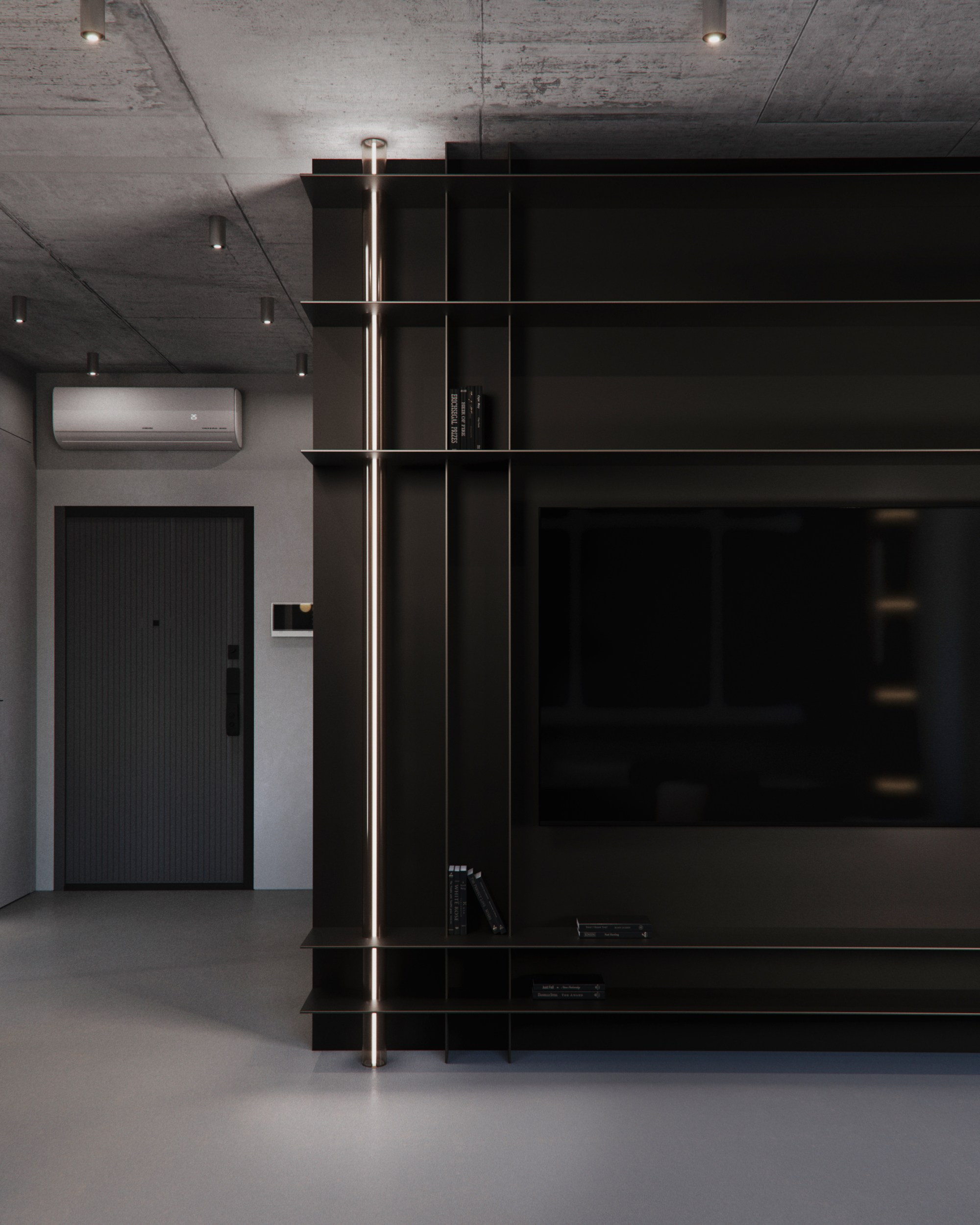 Tricolor. 3D Визуализация // Reiterrrr