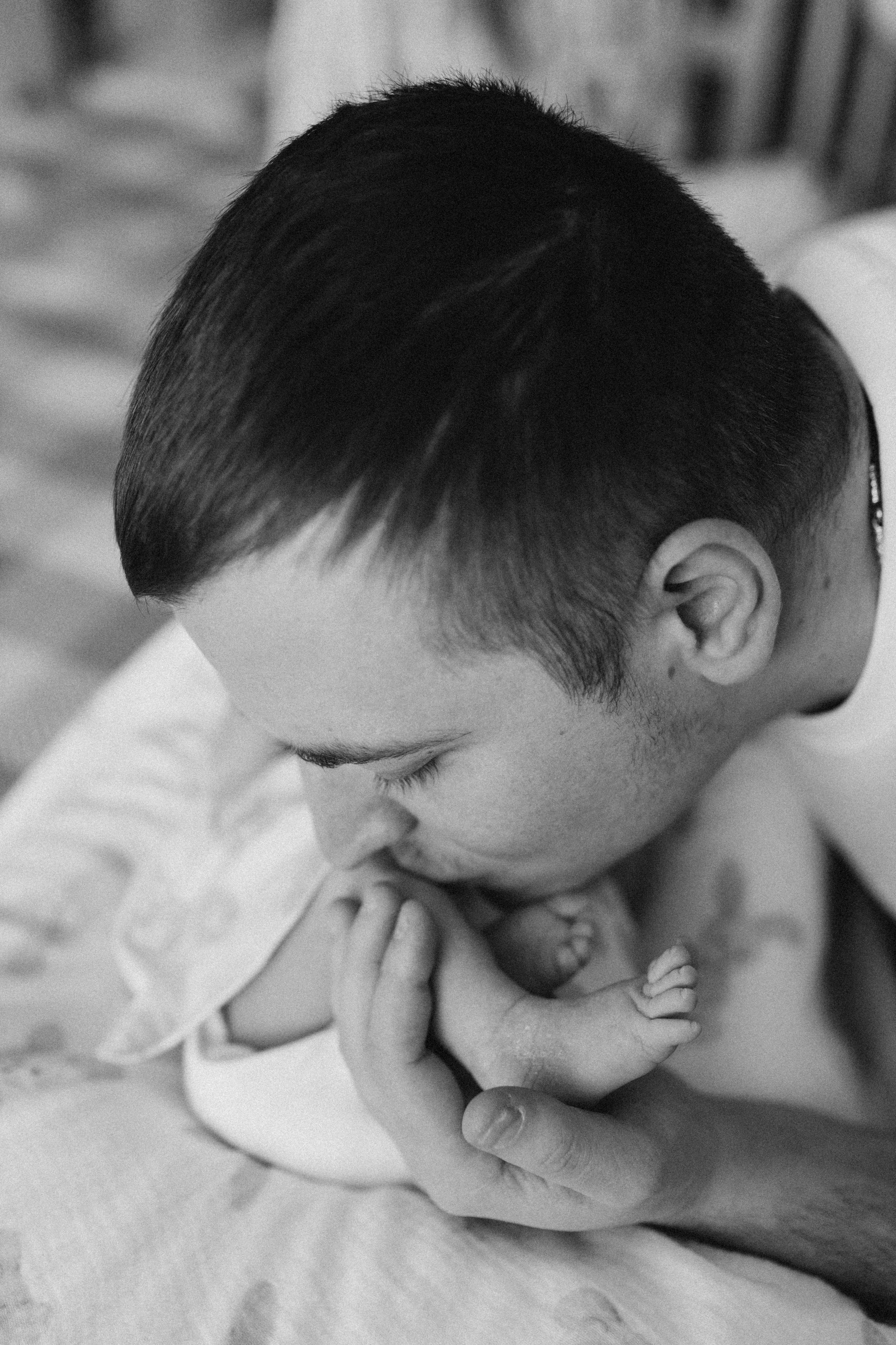 Василиса newborn. Семейный и домашний фотограф Советский Югорск Екатерина Цыганок