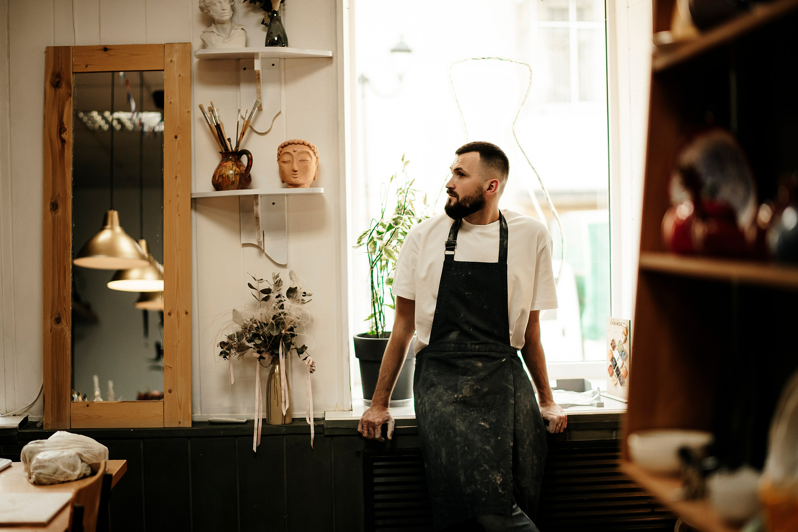 Гончарное свидание Саши и Оли. Свадебный фотограф Ростов-на-Дону от 4 400 руб. |Кристина Гайсенюк