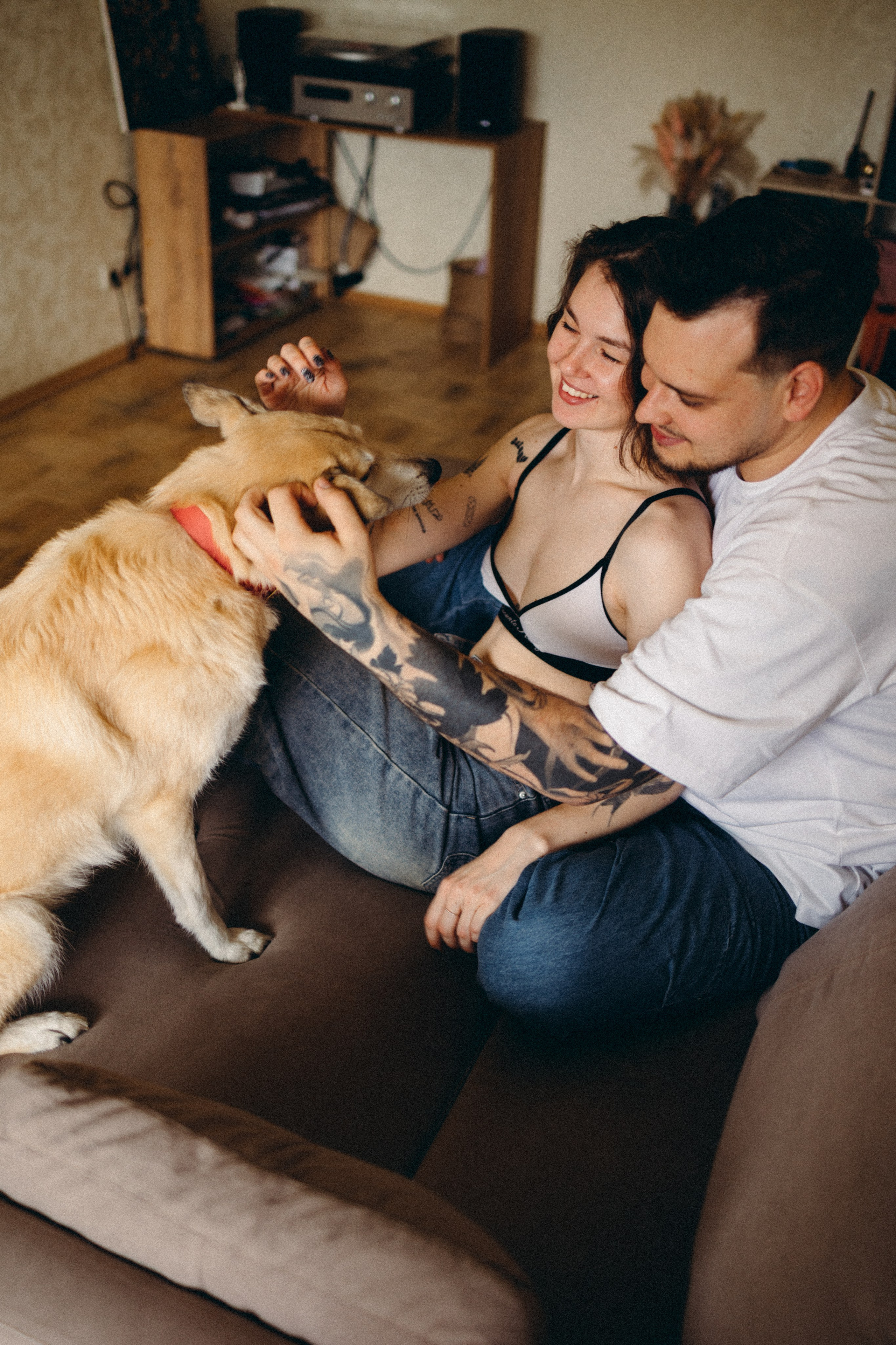 Ира и Дима. Фотораф — анималист Мария Шистка