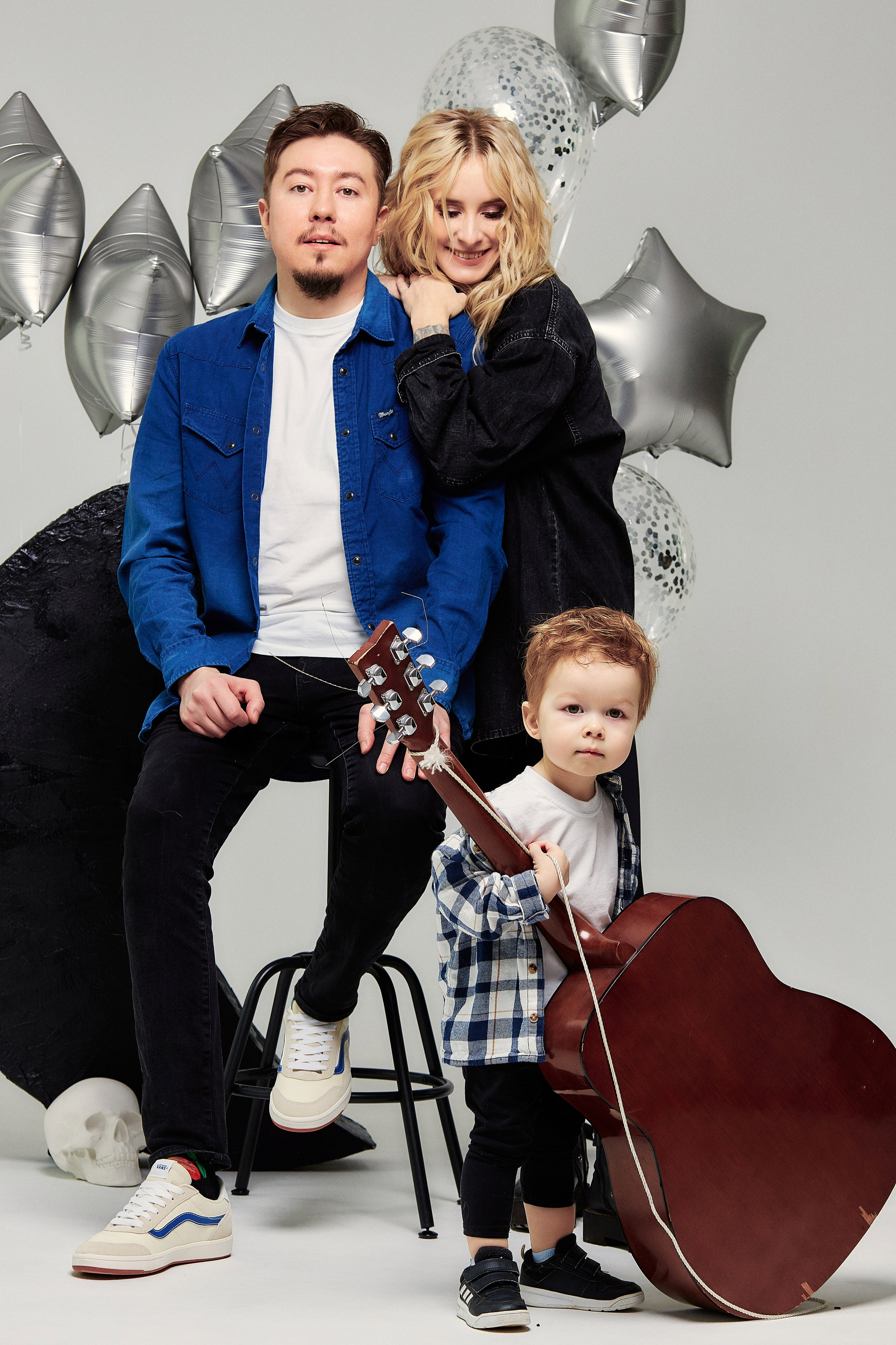 Илья, Оля и Вова. Свадебный фотограф Чайковский