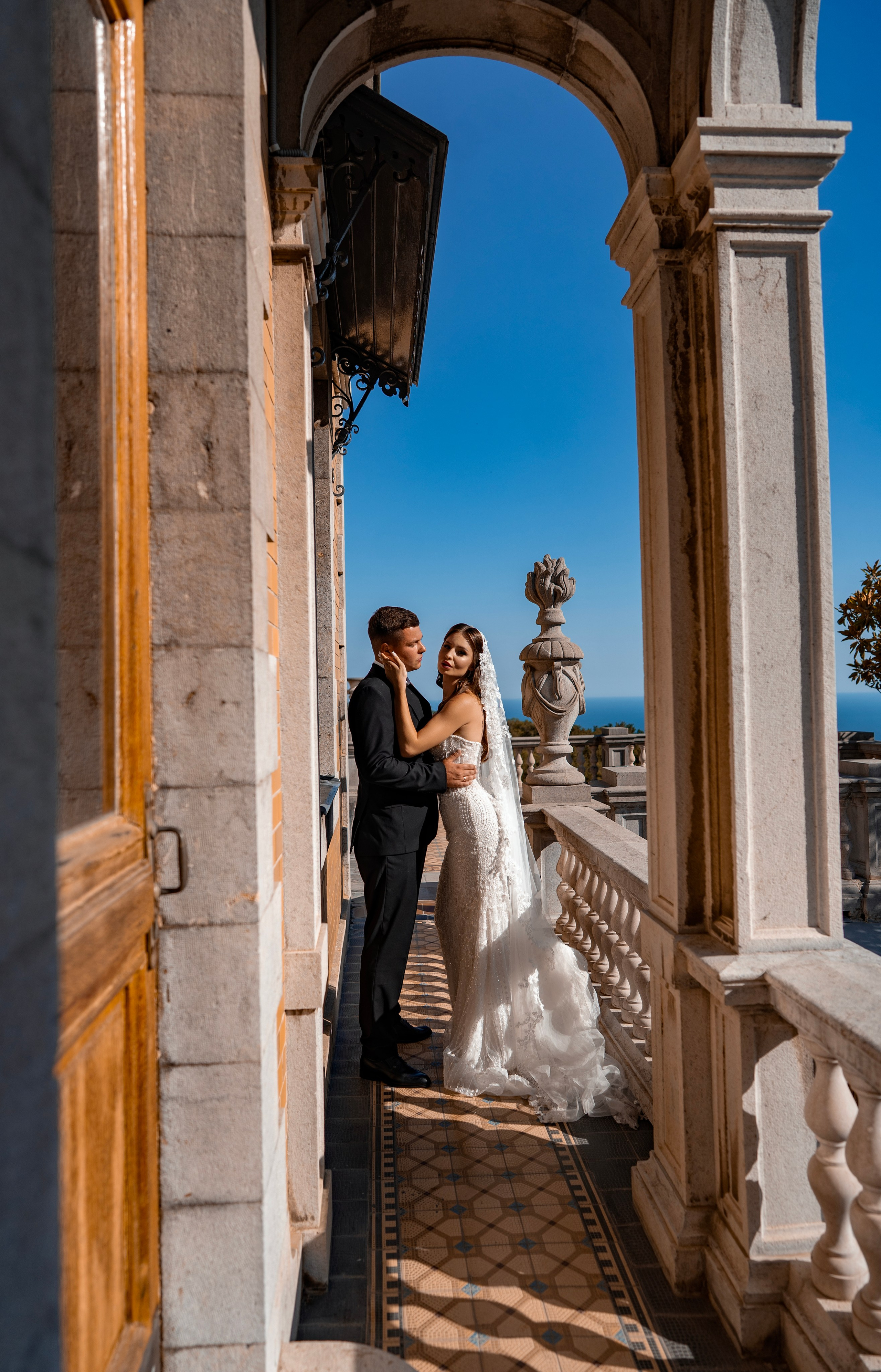 Свадебная съемка. Фотограф в Крыму Лебедева Александра