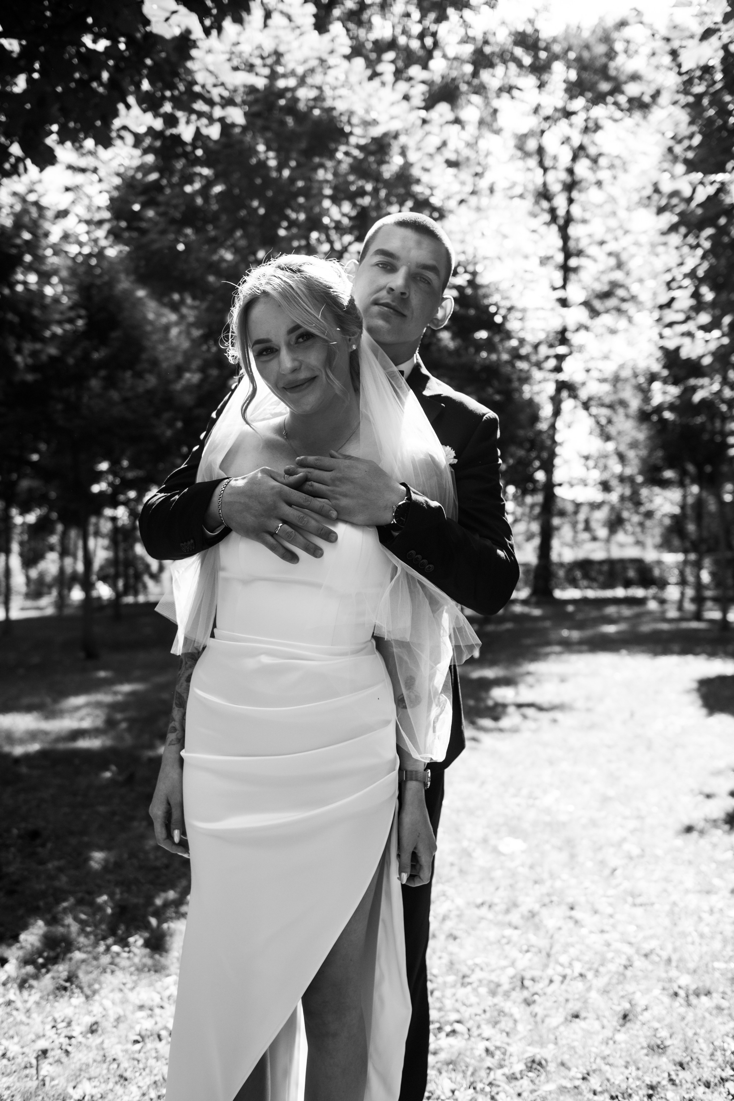 Свадебная съёмка Андрея и Наталины. Иван Кубик — фотограф и видеограф