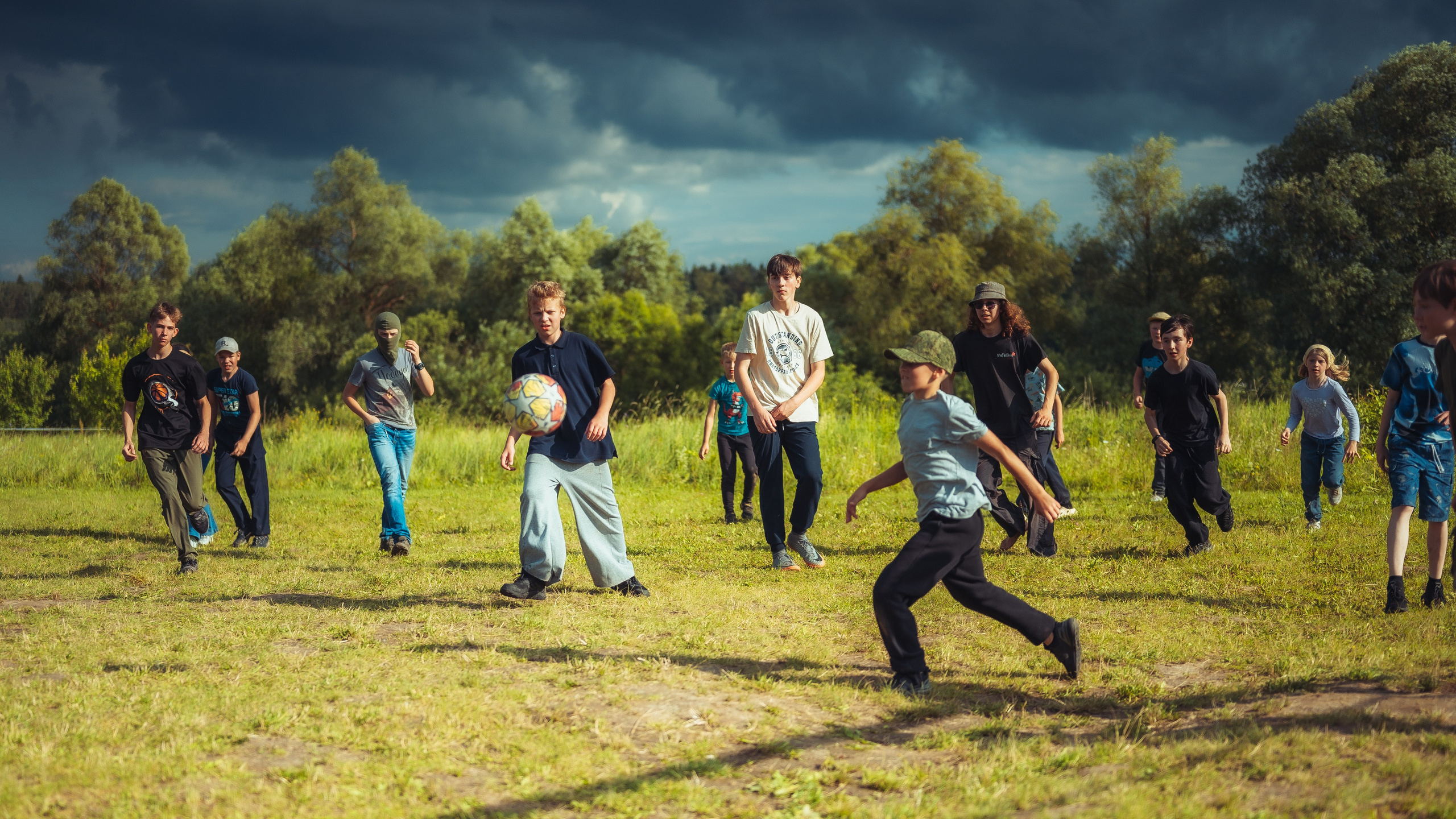 Детский лагерь — 3 смена 2025 год. Иван Кубик — фотограф и видеограф