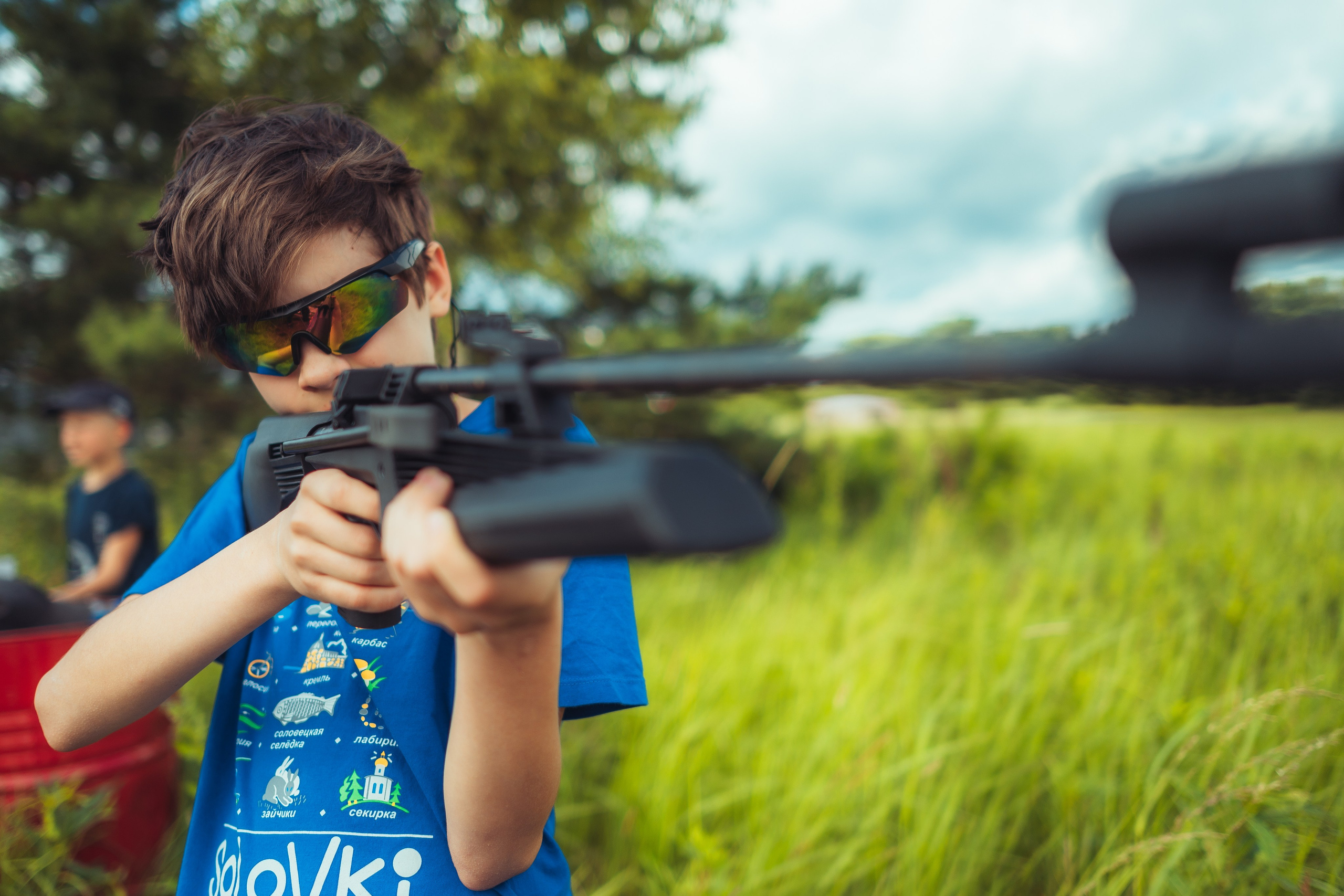 Детский лагерь — 3 смена 2025 год. Иван Кубик — фотограф и видеограф