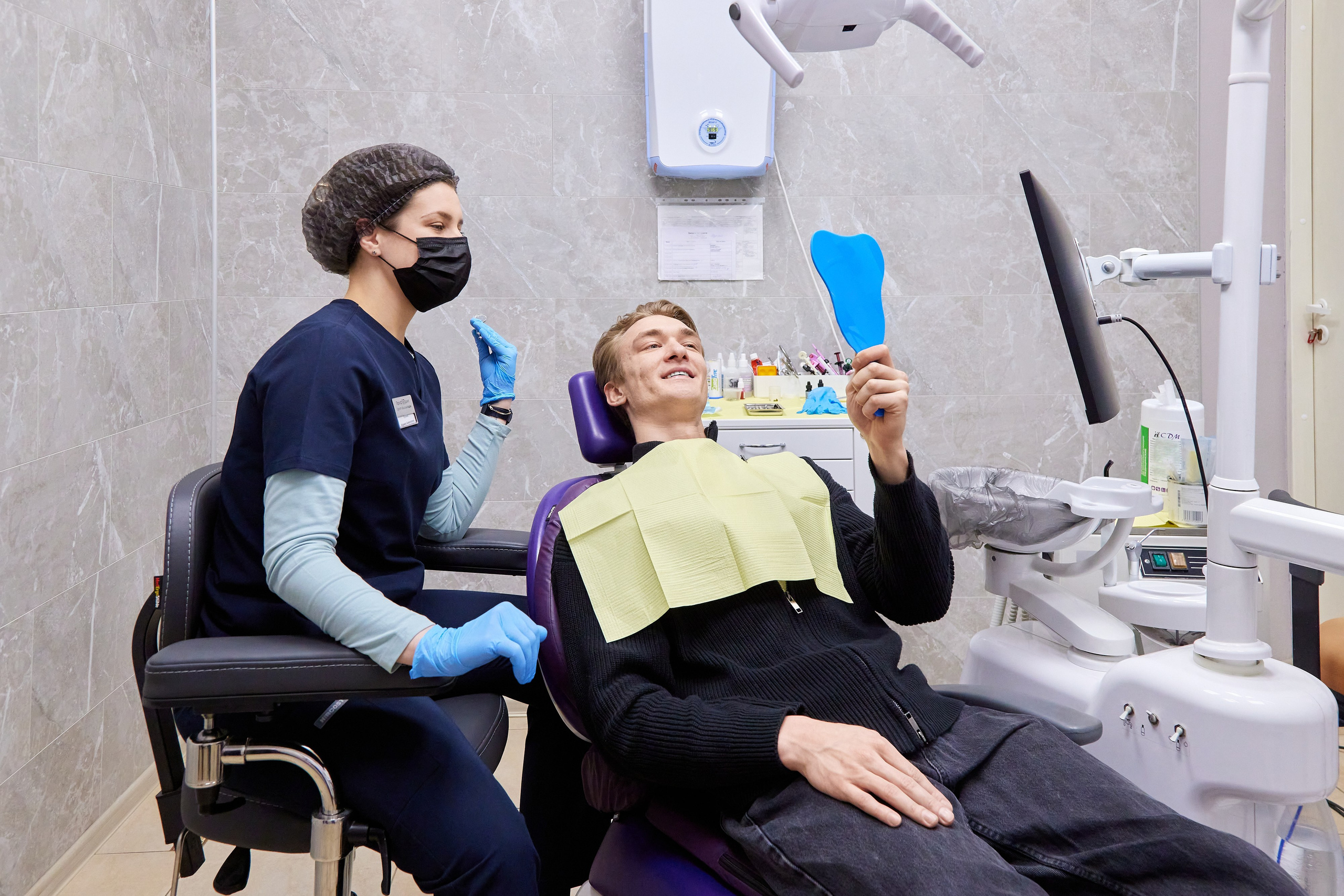 Центр имплантации ПрофДент. Фотограф в Санкт-Петербурге Анастасия Леонтьева