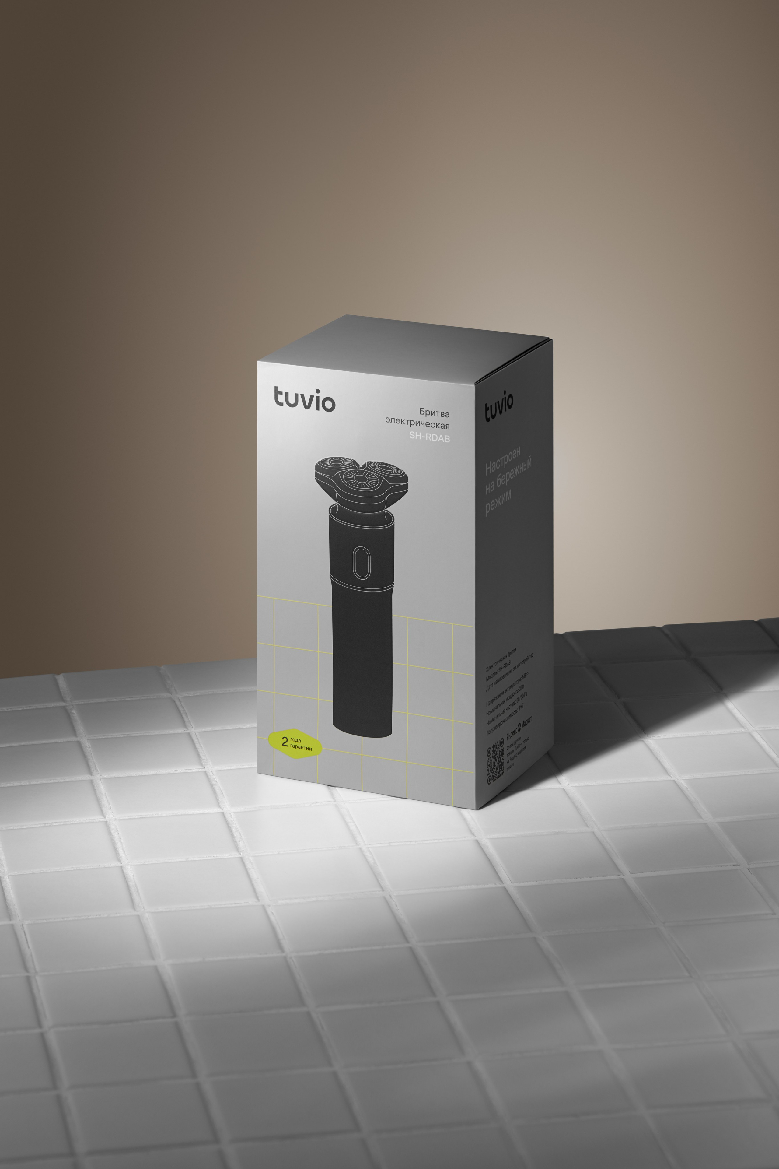 Бритвы Tuvio. Олег Дмитриев