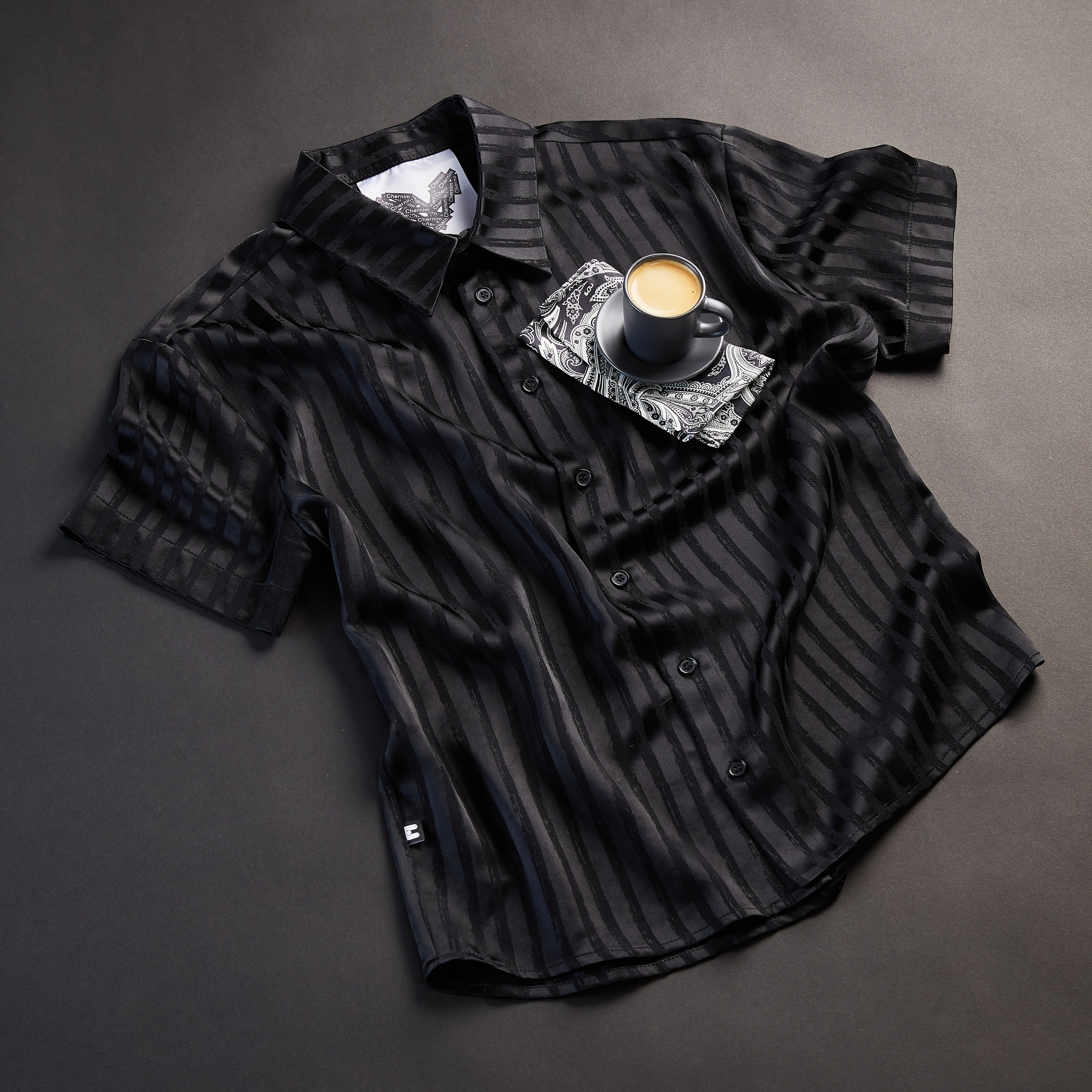 Chernim Cherno и тарталетки. Олег Дмитриев