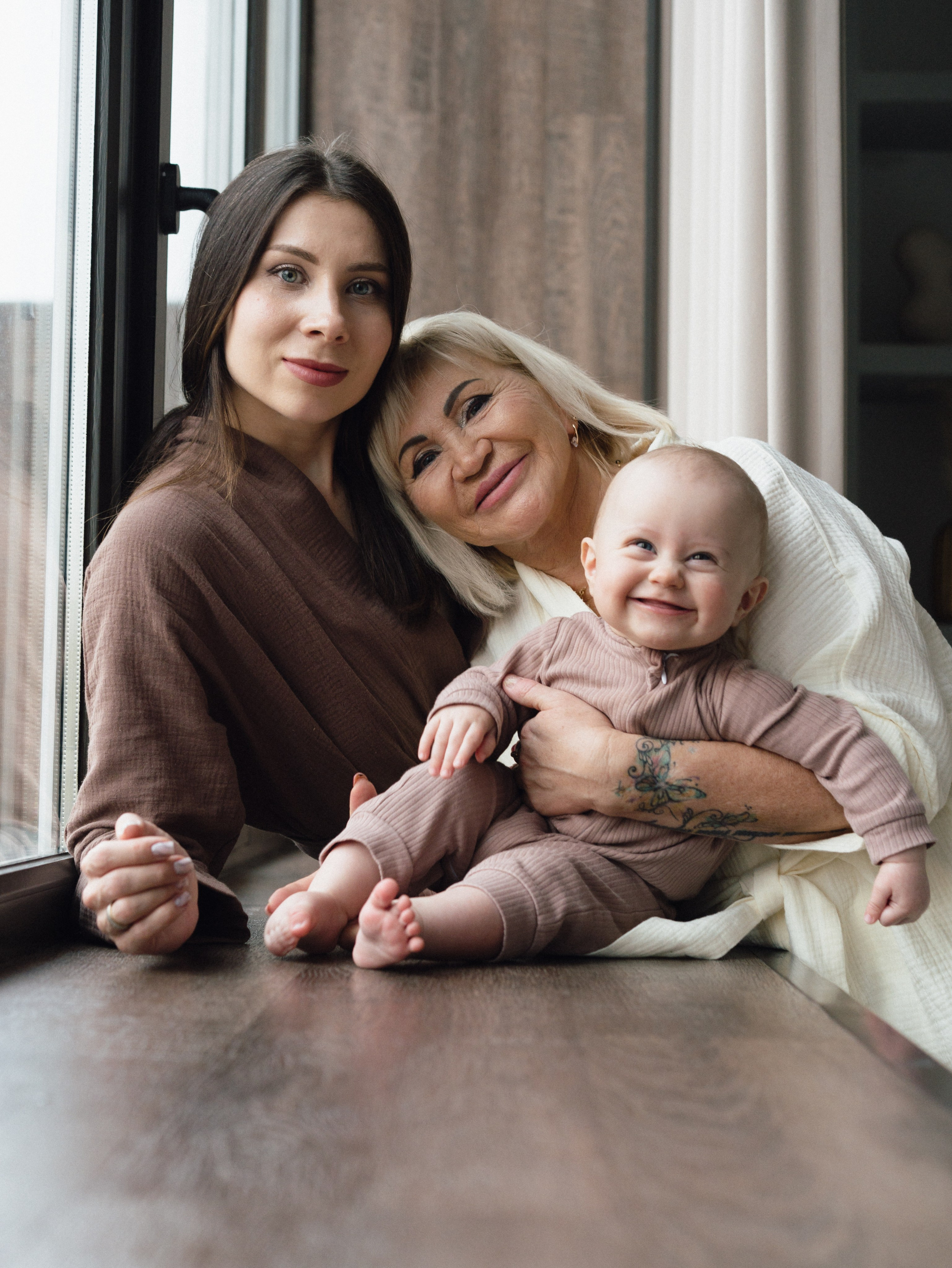 Семья Шевченко. Фотограф Дмитрий Шевченко