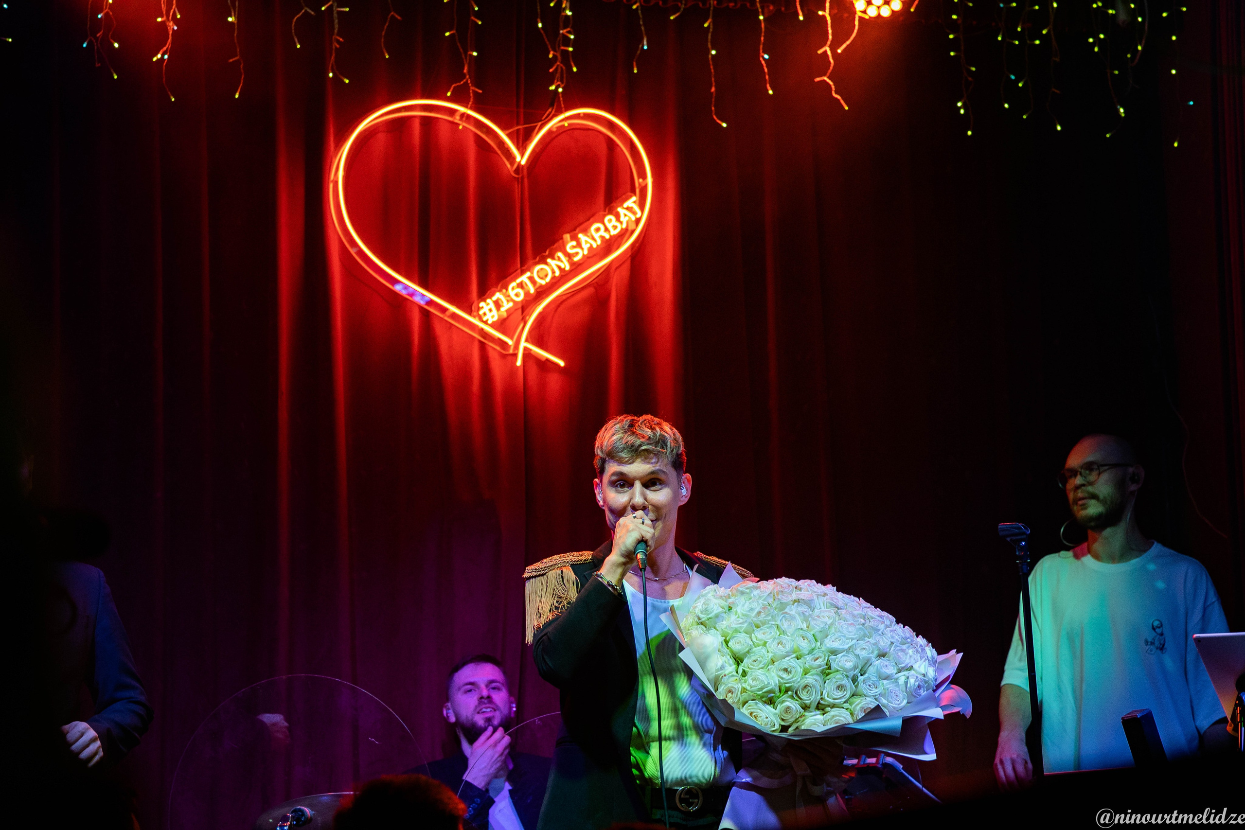 Сольный концерт Романа Исаева. Art photographer Nino