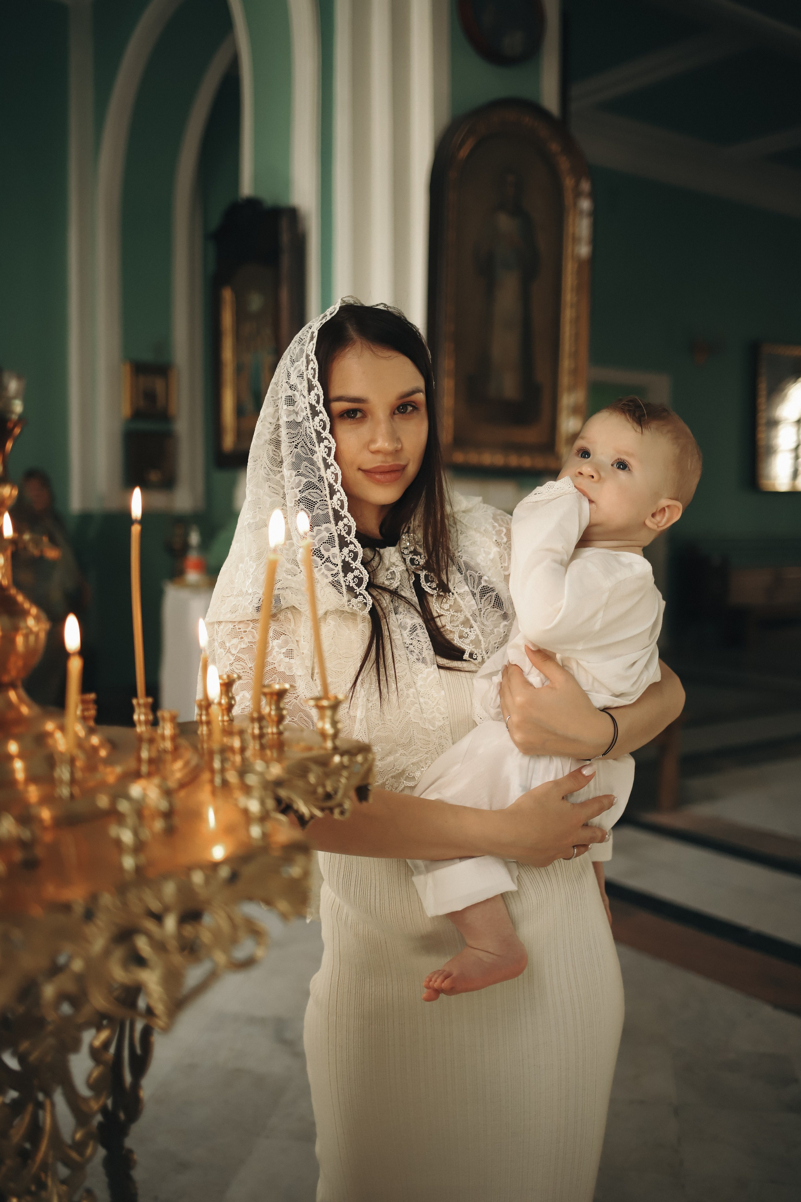 Таинство Крещения. Семейный фотограф в Ставрополе Кристина Ткаченко