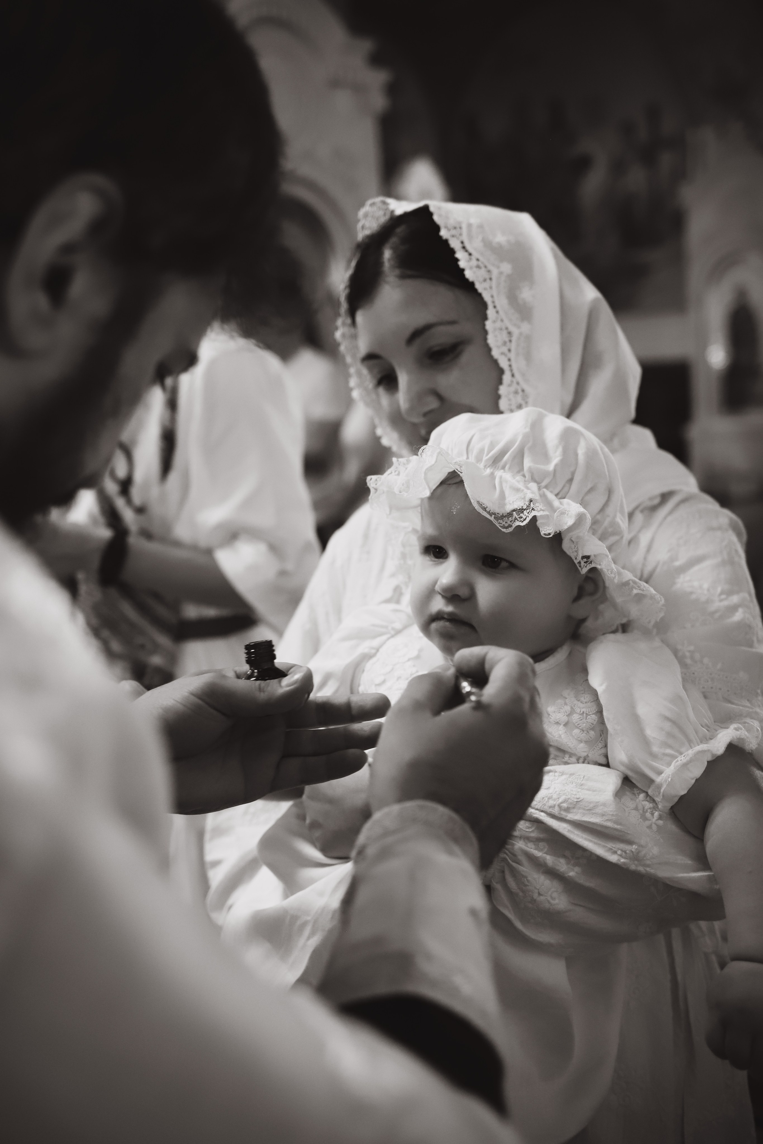 Таинство Крещения. Семейный фотограф в Ставрополе Кристина Ткаченко