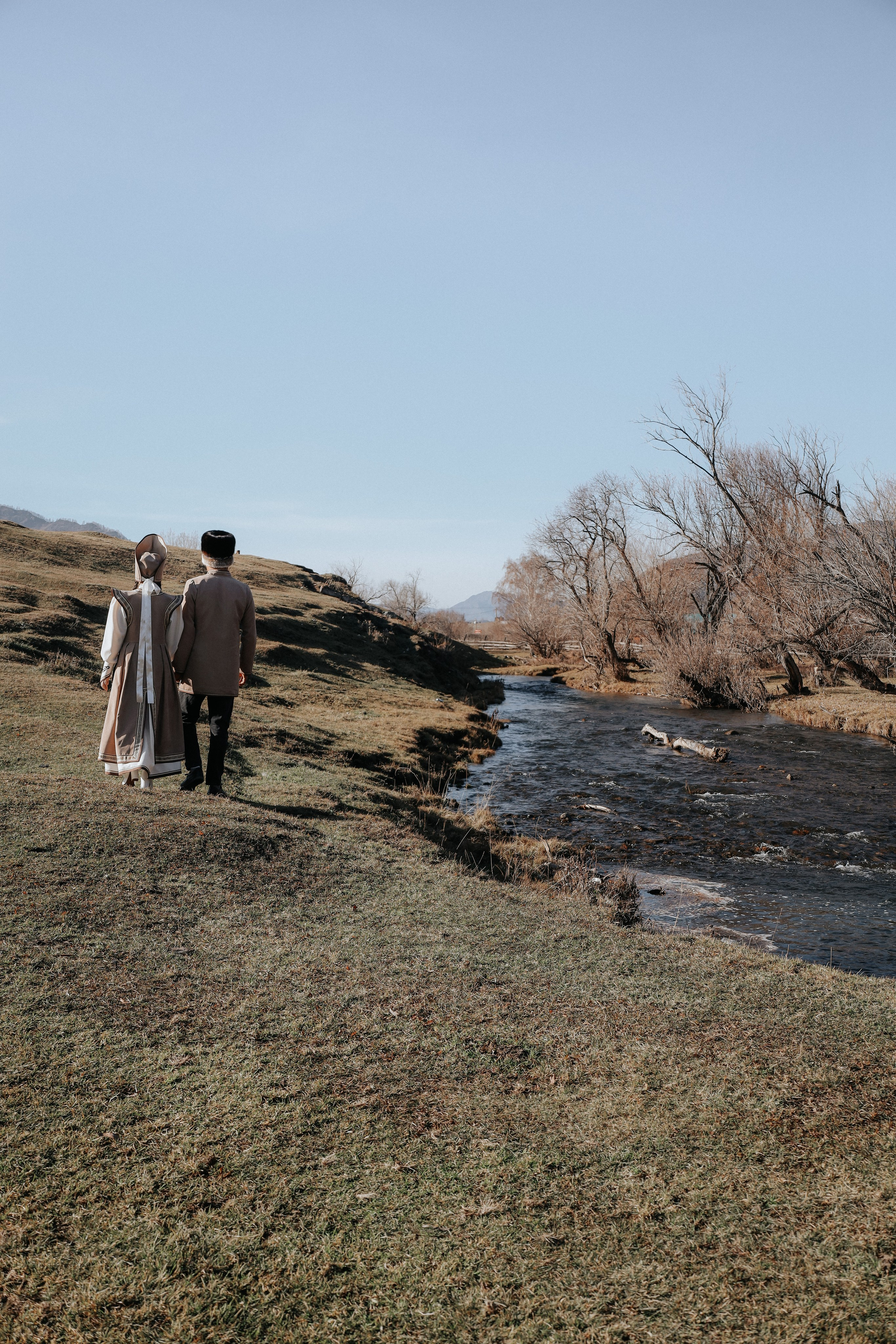 Азамат и Татьяна. Фотограф Горный Алтай