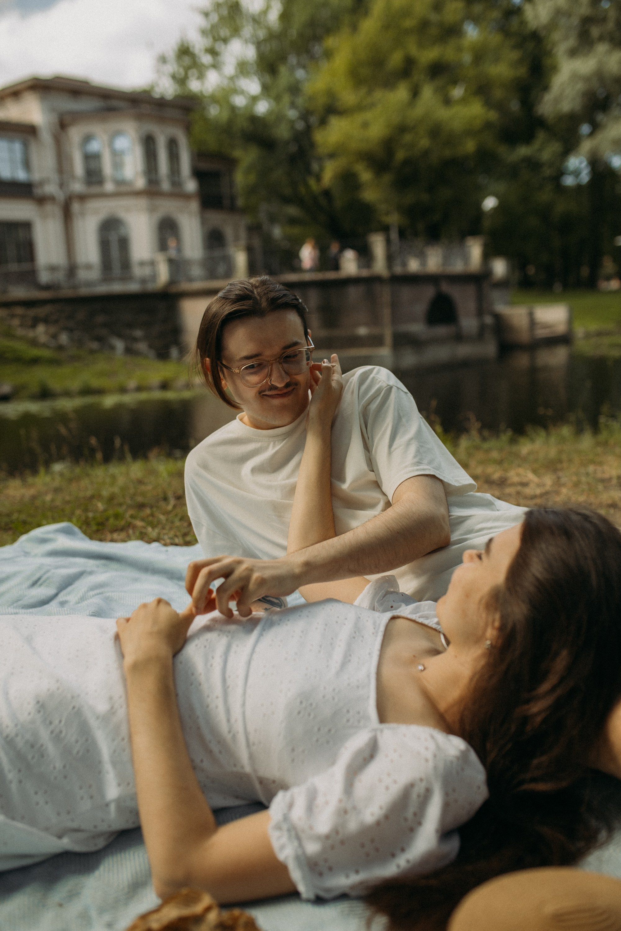 Маша и Ваня. Фотограф в Санкт-Петербурге Анастасия Комолова